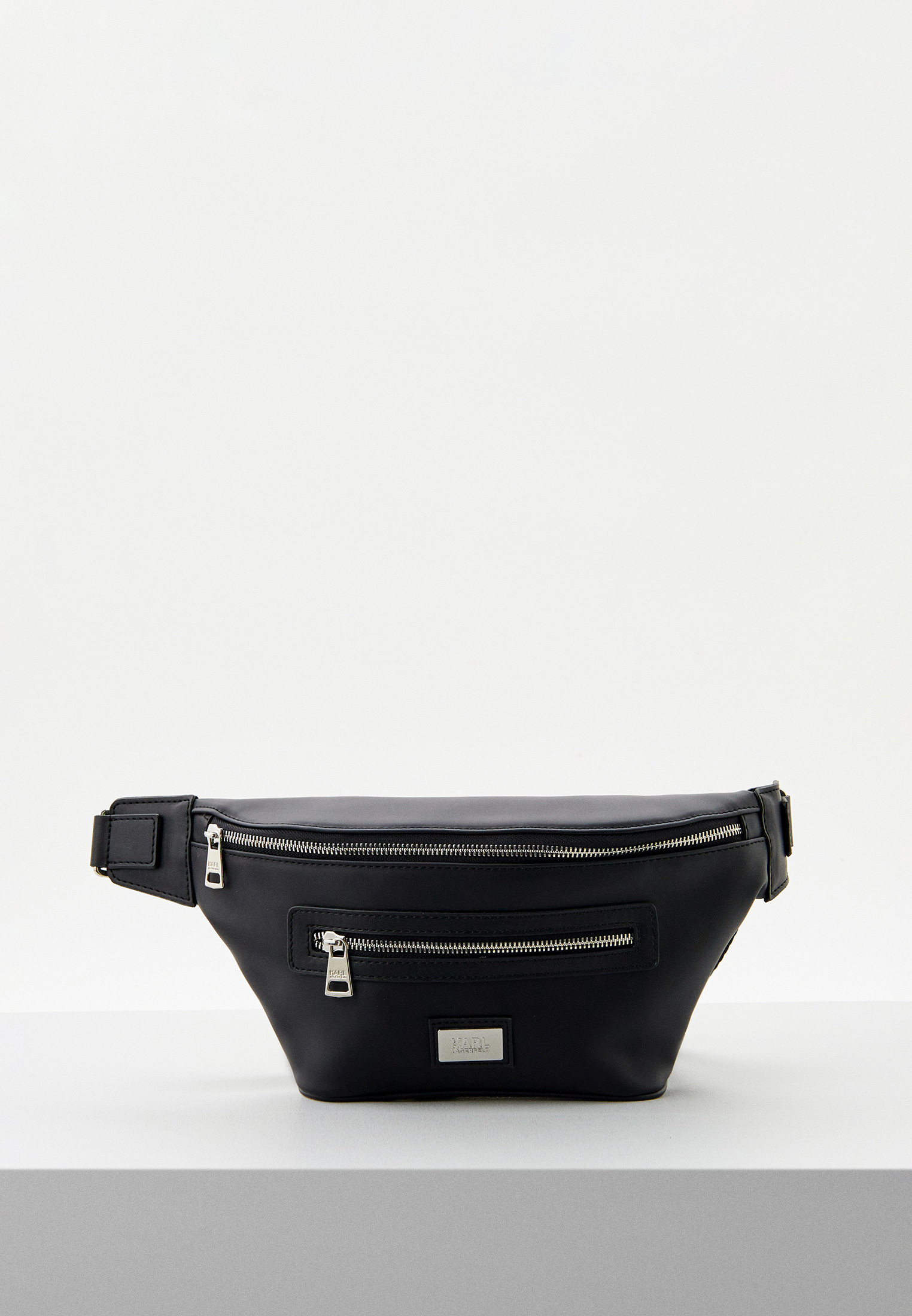 Сумка поясная Karl Lagerfeld, цвет: черный, RTLACG001501 — купить в ...