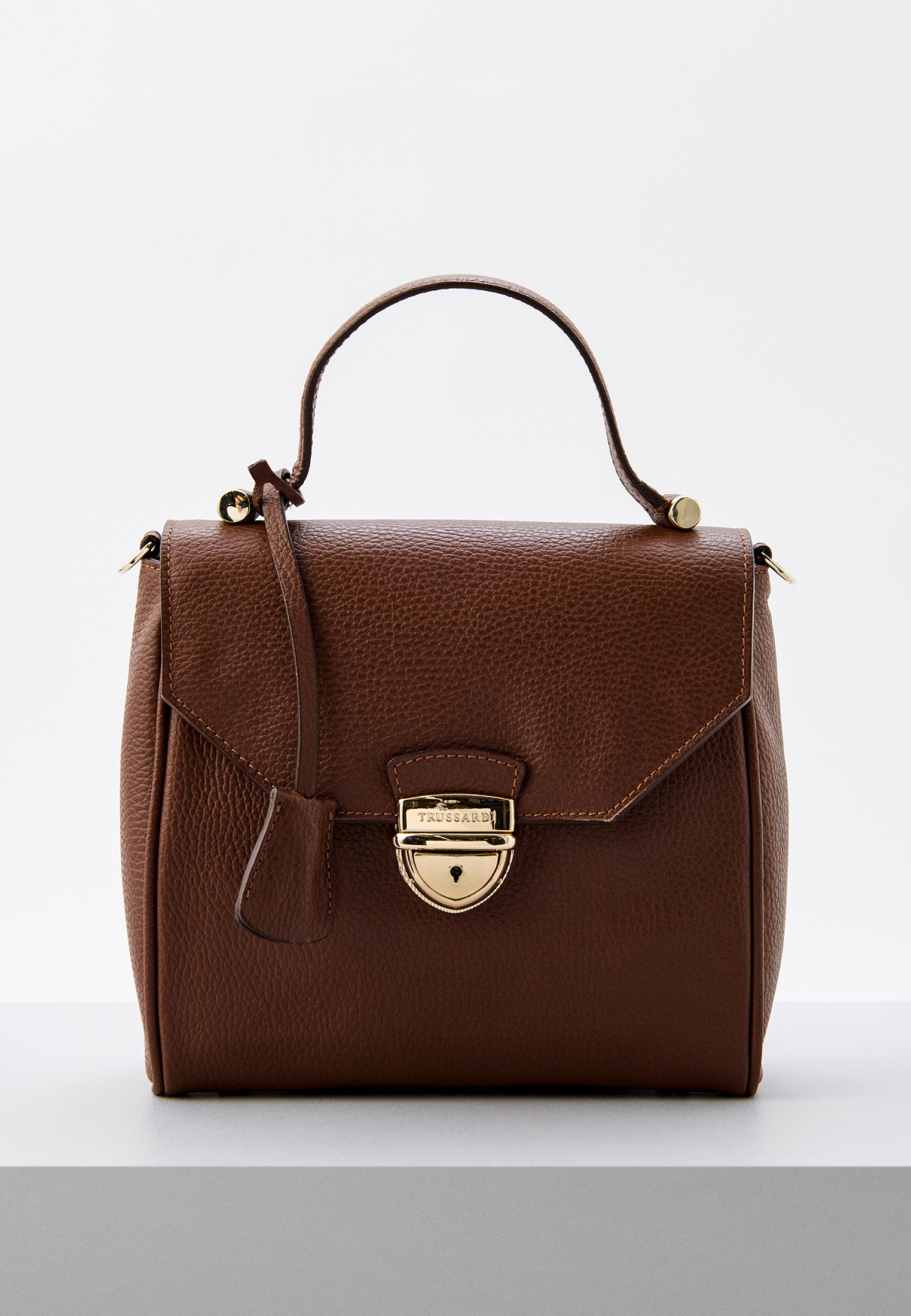 Сумка Trussardi, цвет: коричневый, RTLACG013301 — купить в интернет ...
