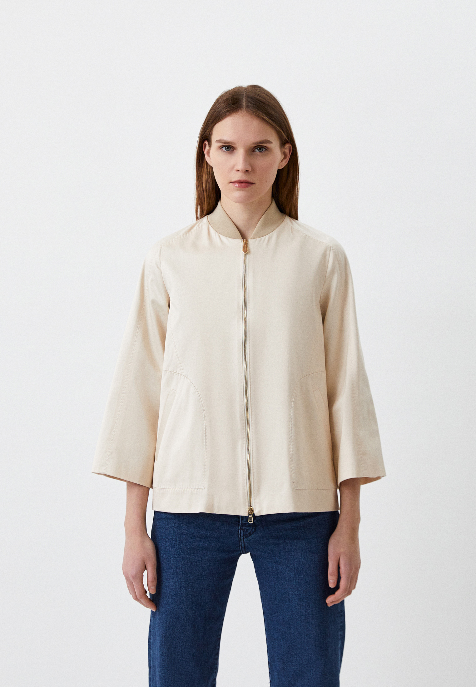 Куртка Trussardi, цвет: бежевый, RTLACG014701 — купить в интернет ...