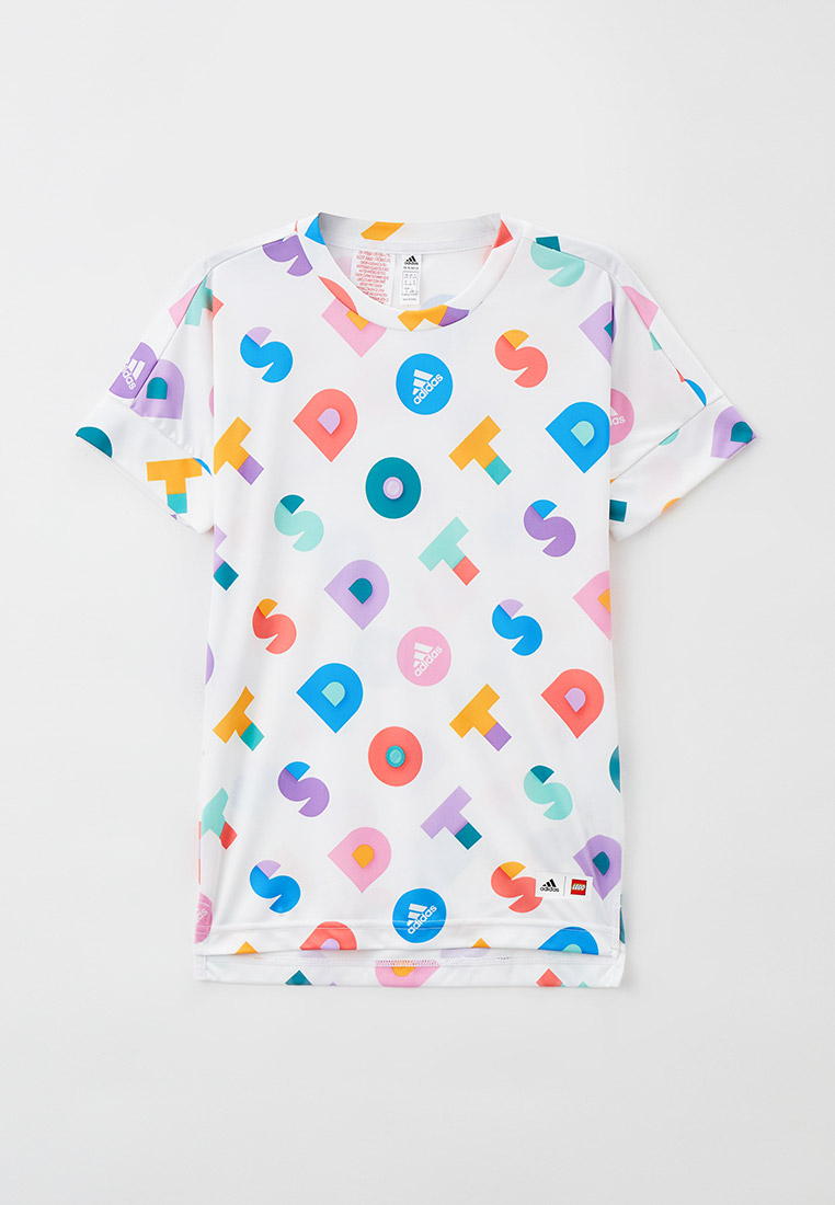 Платье adidas G LEGO D DRESS, цвет: белый, RTLACG099901 — купить в ...