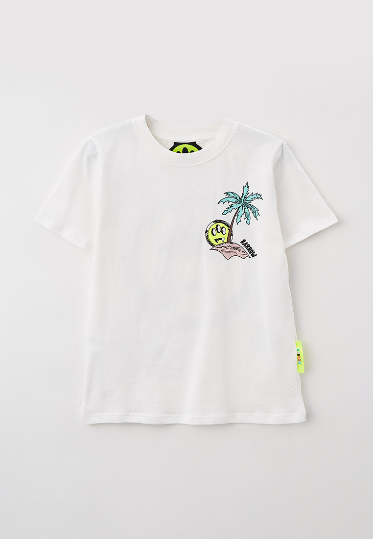 Футболка Barrow Kids, цвет: белый, RTLACG208501 — купить в интернет ...