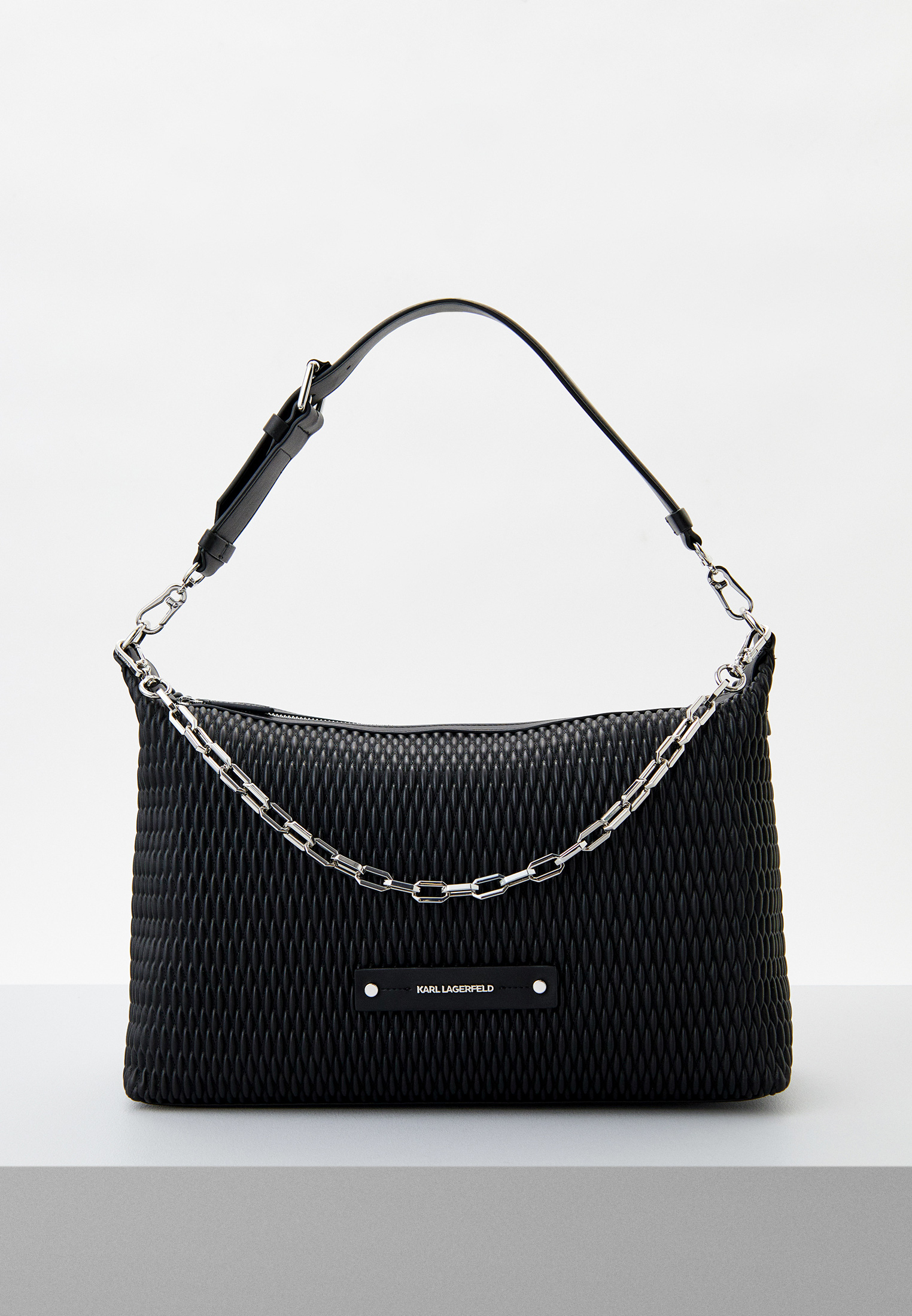 Сумка Karl Lagerfeld, цвет: черный, RTLACG221901 — купить в интернет ...