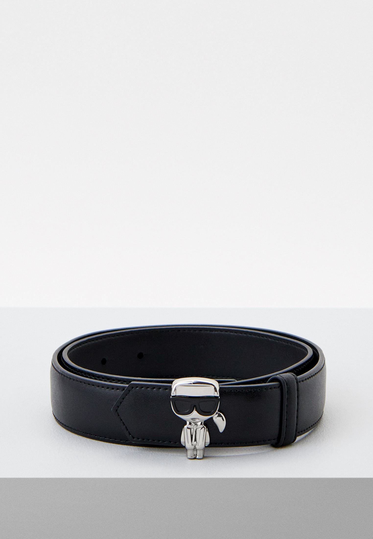 Ремень Karl Lagerfeld IKONIK, цвет: черный, RTLACG222201 — купить в ...