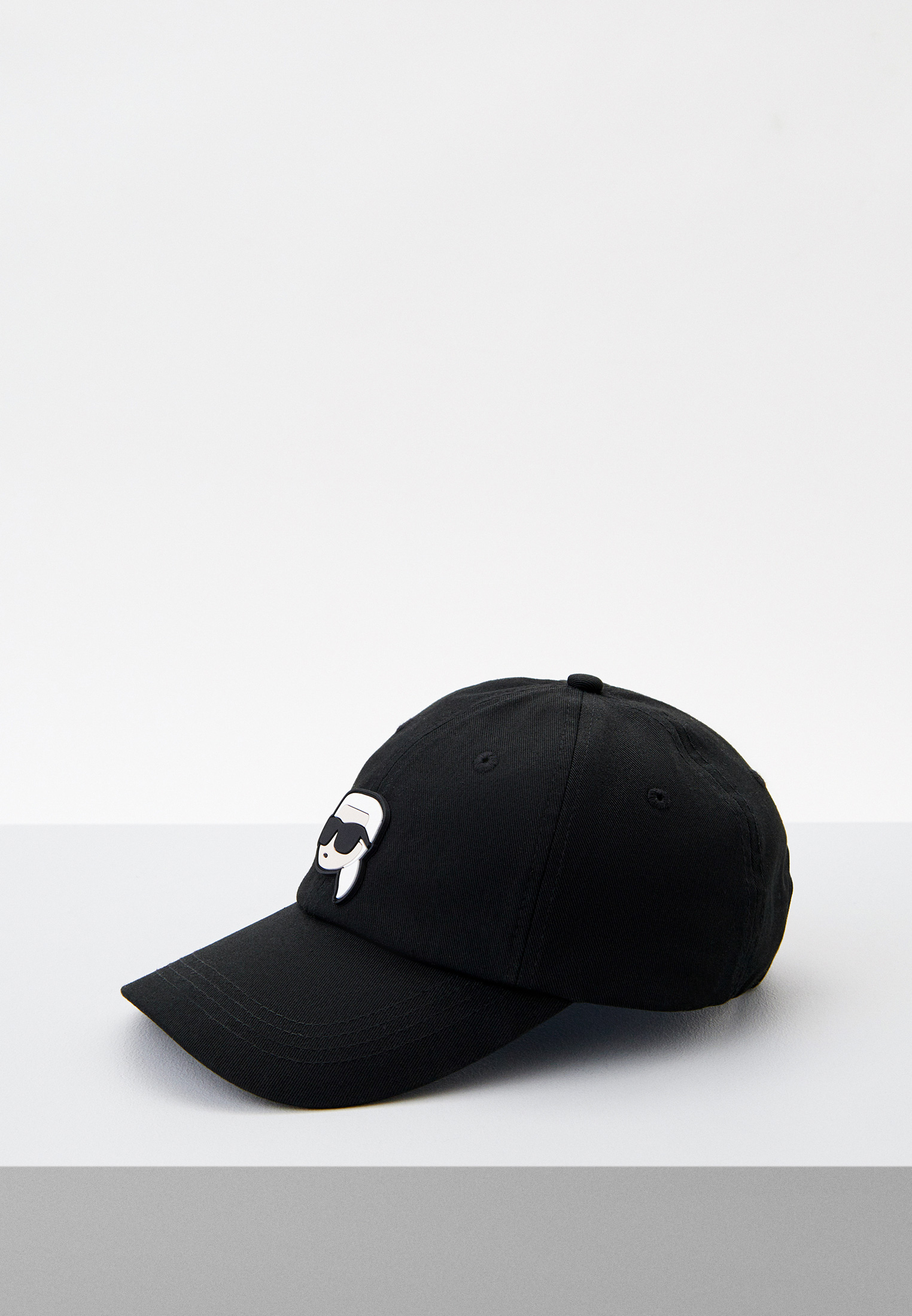 Бейсболка Karl Lagerfeld IKONIK, цвет: черный, RTLACG223101 — купить в ...