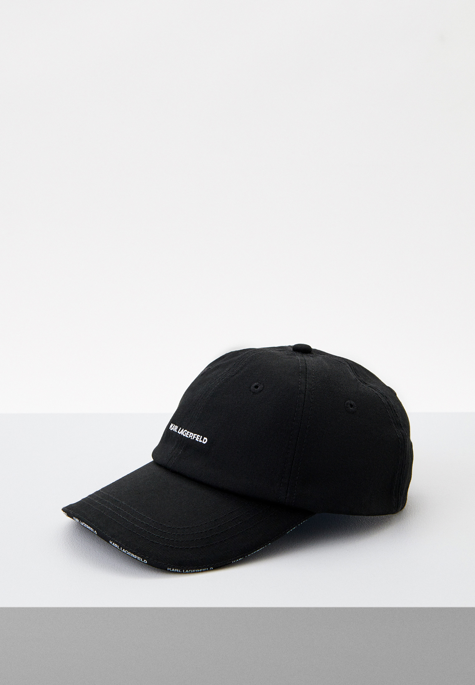 Бейсболка Karl Lagerfeld, цвет: черный, RTLACG223401 — купить в ...