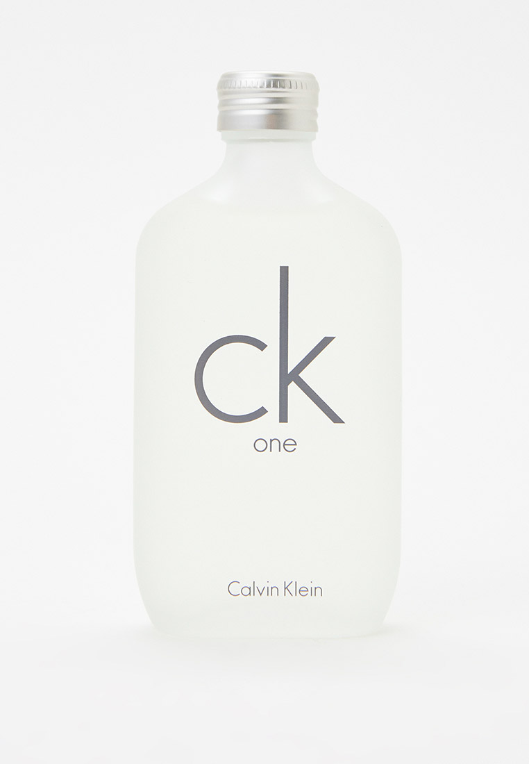 Туалетная вода Calvin Klein Ck One, 100 мл, цвет: прозрачный ...