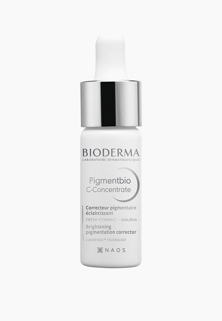 Сыворотка для лица Bioderma Pigmentbio, 15 мл, цвет: прозрачный ...