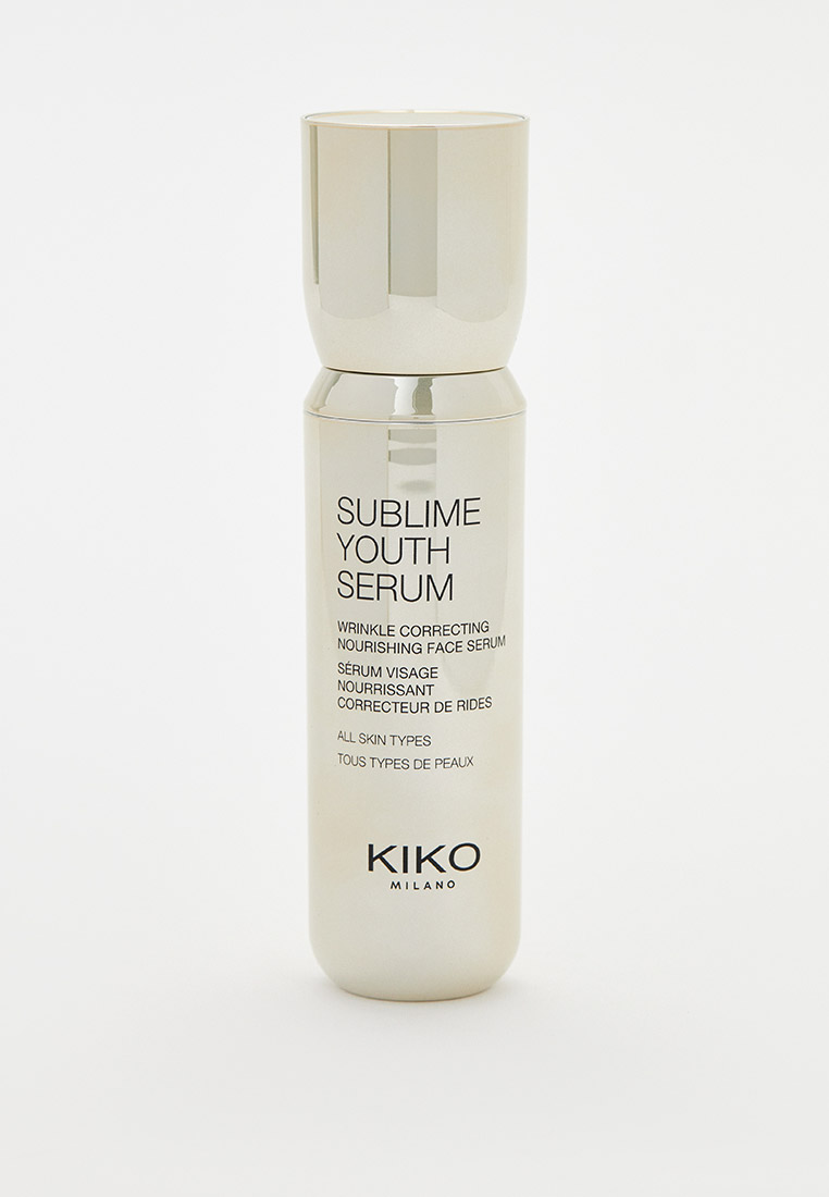 Сыворотка для лица Kiko Milano против морщин с витамин А SUBLIME YOUTH ...