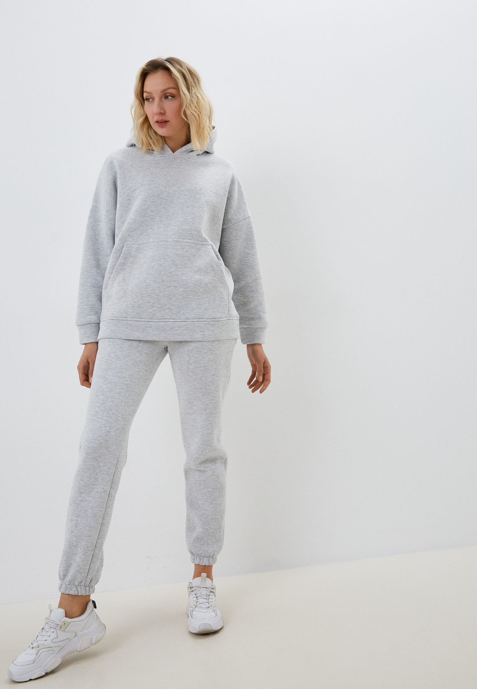 Купить Серый Спортивный Костюм Женский