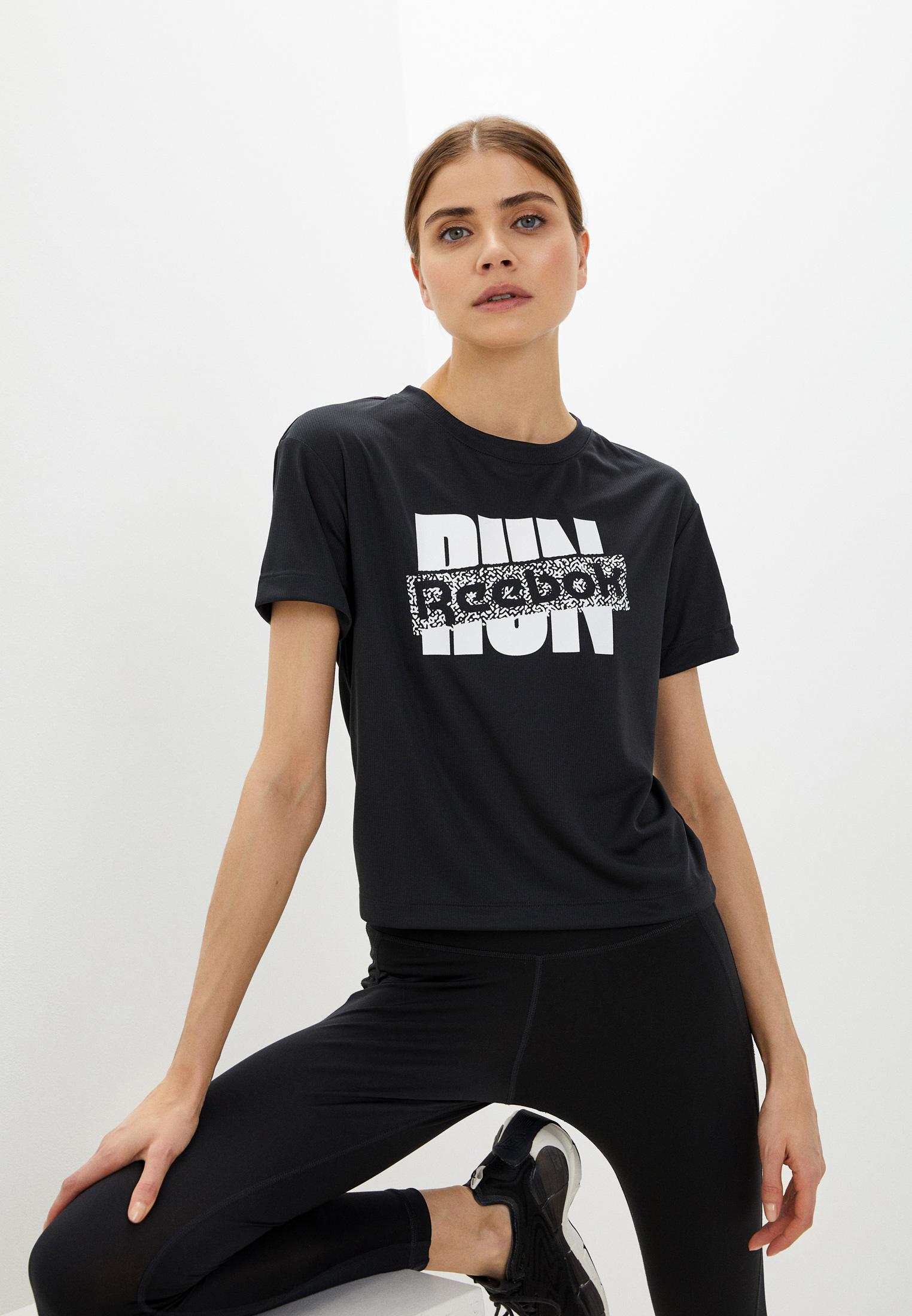 РџРѕР»Рѕ Workout ready Reebok