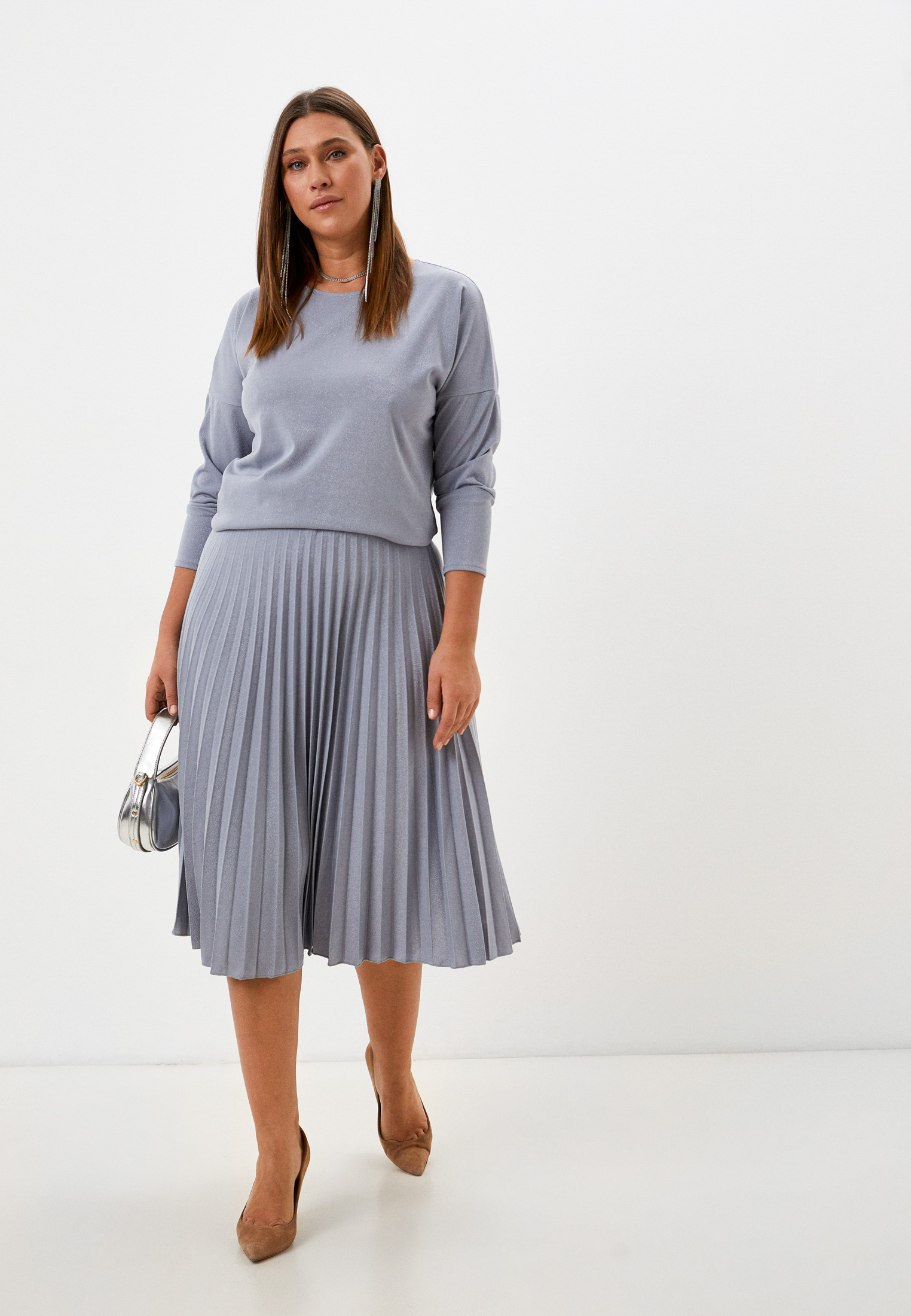 Костюм Chic de Femme, цвет: голубой, RTLACG329501 — купить в интернет ...