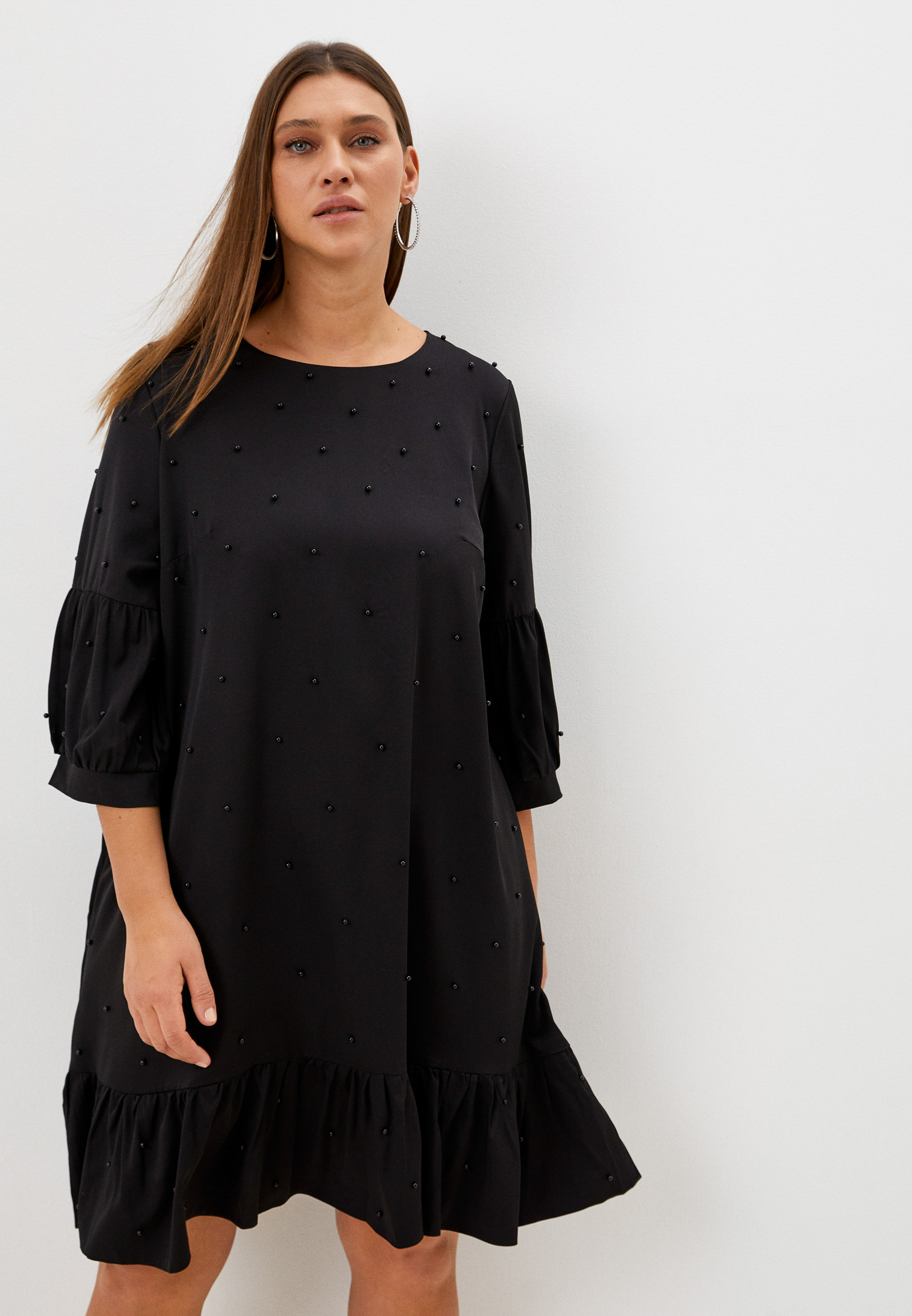 Платье Chic de Femme, цвет: черный, RTLACG330101 — купить в интернет ...