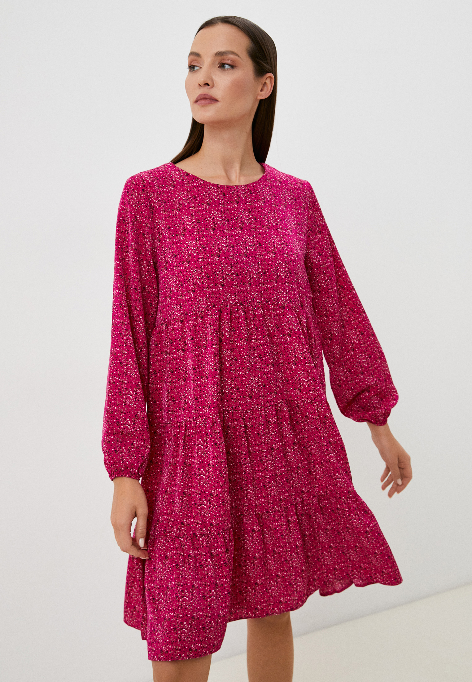 Платье Chic de Femme, цвет: фуксия, RTLACG330201 — купить в интернет ...