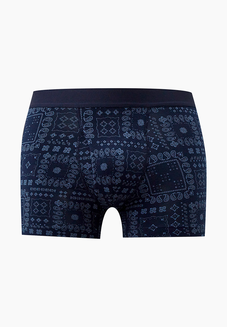 Трусы UNIQLO из хлопка SUPIMA, цвет: синий, RTLACG399901 — купить в ...
