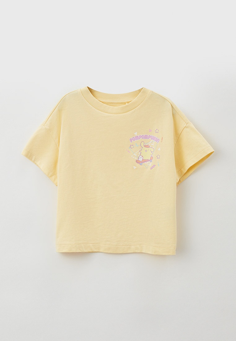 Футболка UNIQLO UT Sanrio Characters, цвет: желтый, RTLACG401501 ...