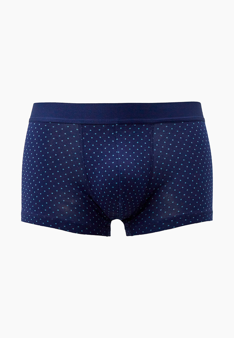 Трусы UNIQLO из хлопка SUPIMA, цвет: синий, RTLACG443901 — купить в ...