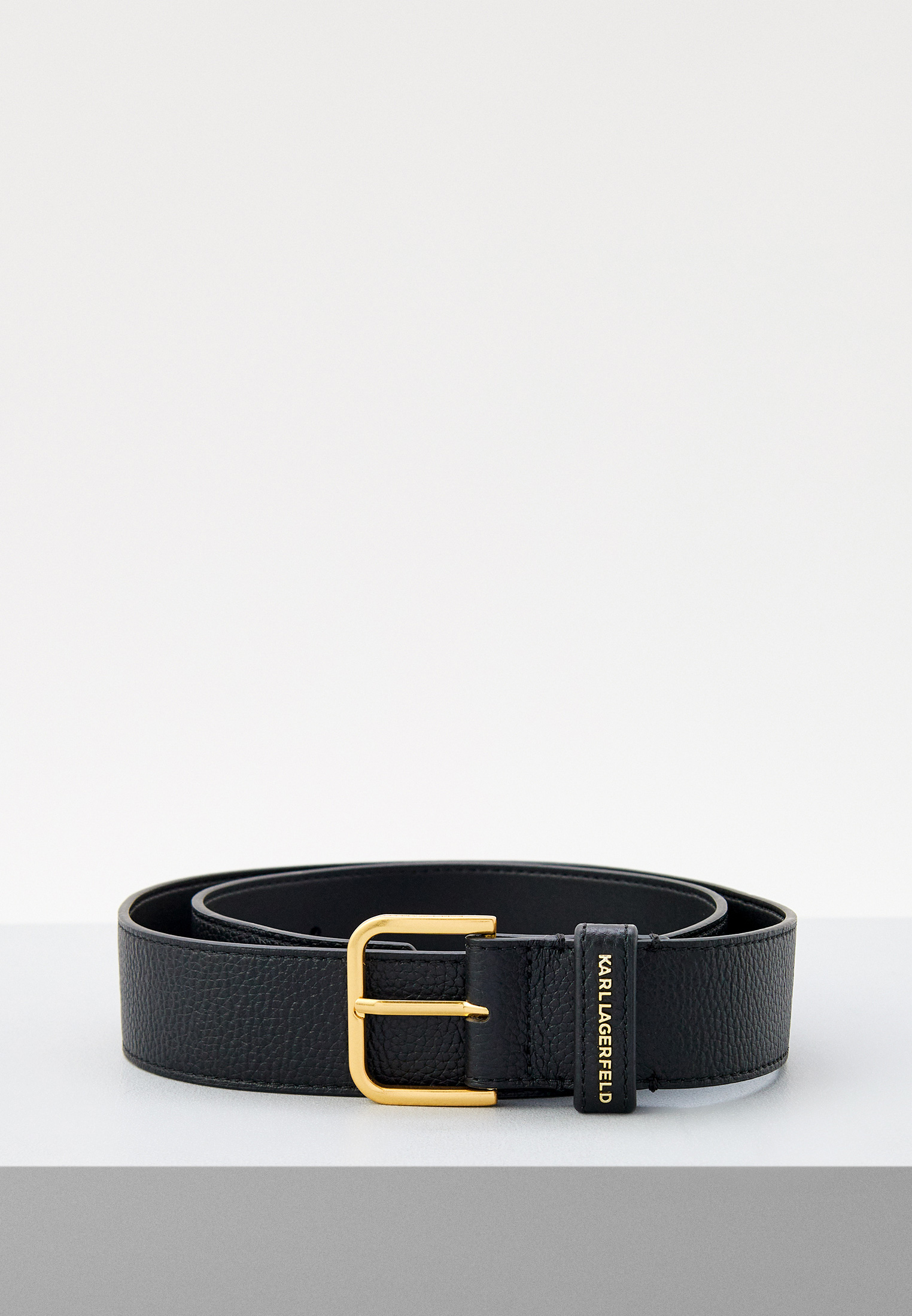 Ремень Karl Lagerfeld, цвет: черный, RTLACG518501 — купить в интернет ...