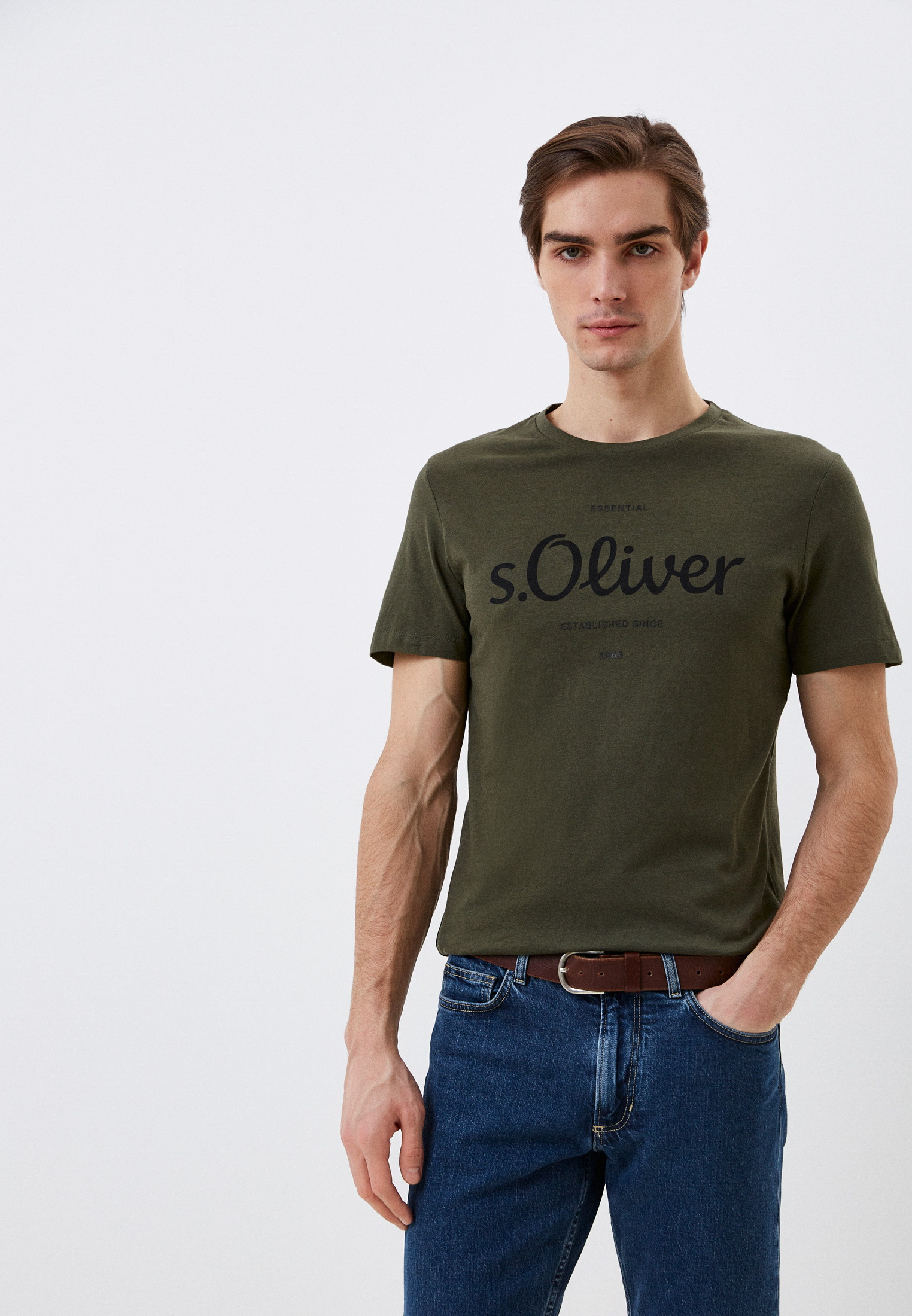 S Oliver Футболка Мужская Купить
