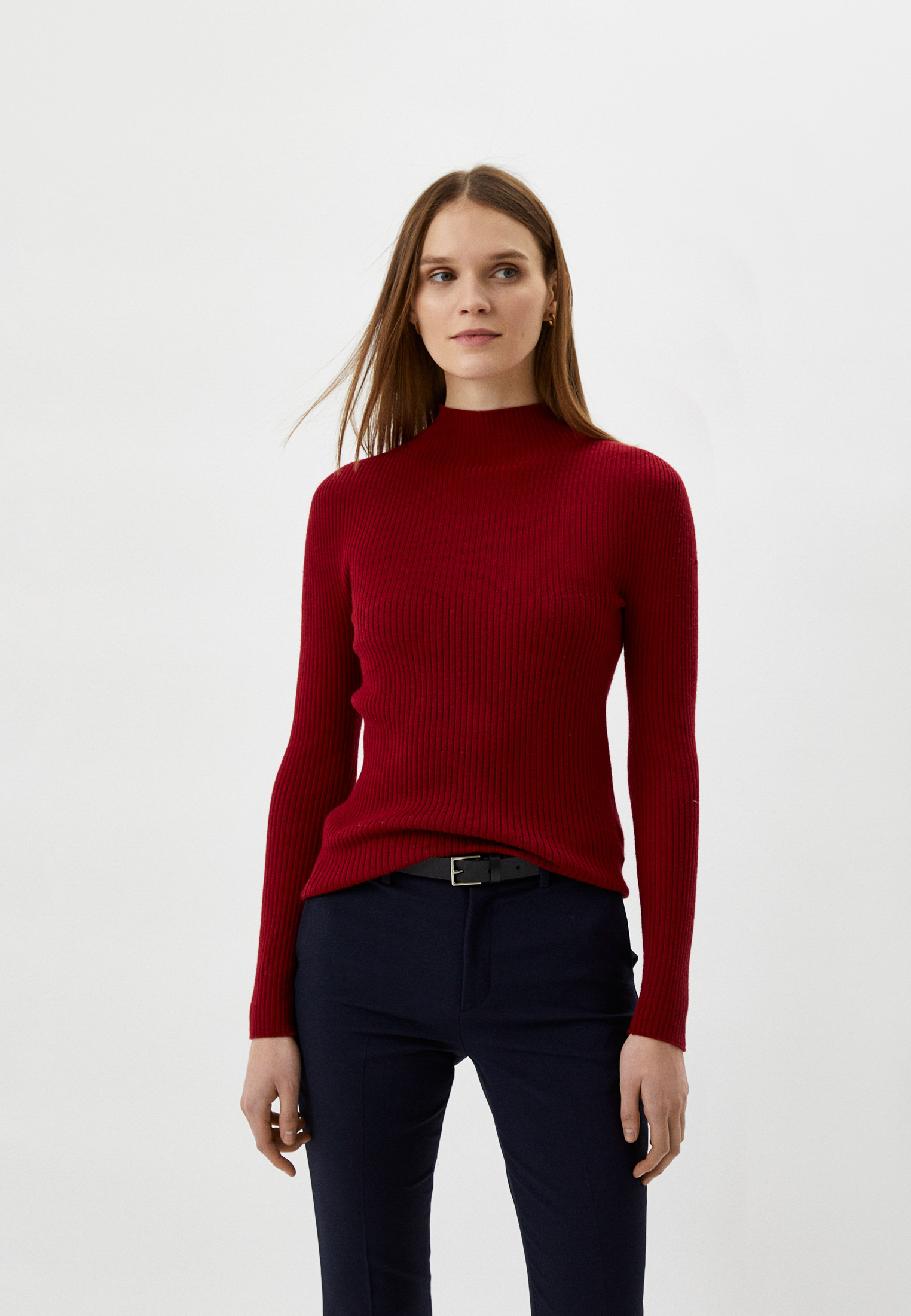 Водолазка UNIQLO из экстратонкой мериносовой шерсти, 3D-вязка, цвет ...
