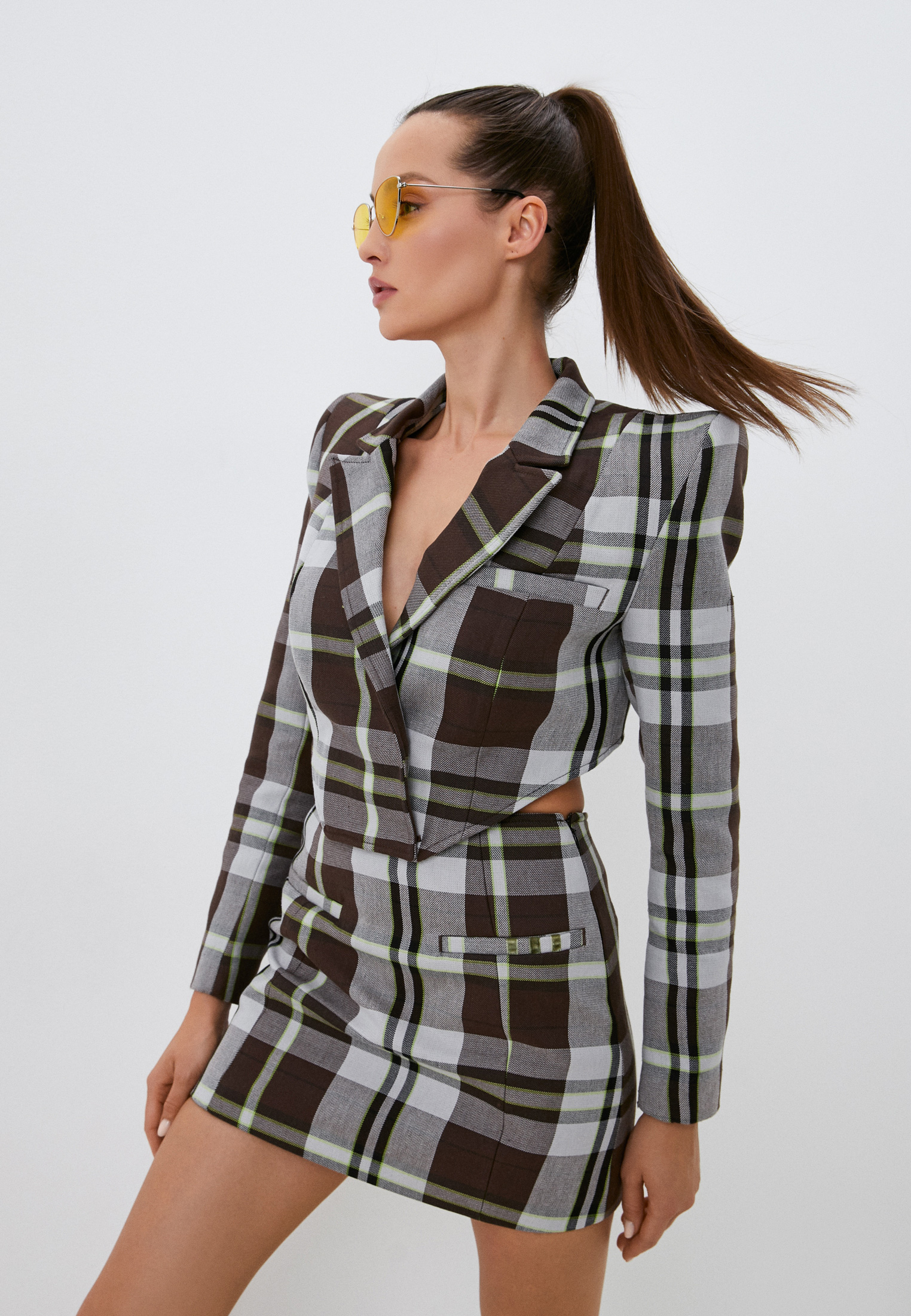Платье adidas Originals IVP DRESS, цвет: коричневый, RTLACG673701 ...