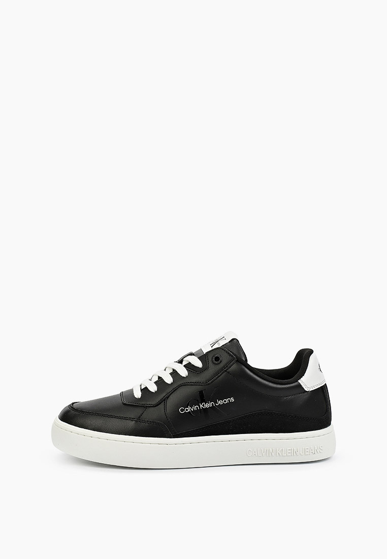 Кеды Calvin Klein Jeans, цвет: черный, RTLACG718801 — купить в интернет ...