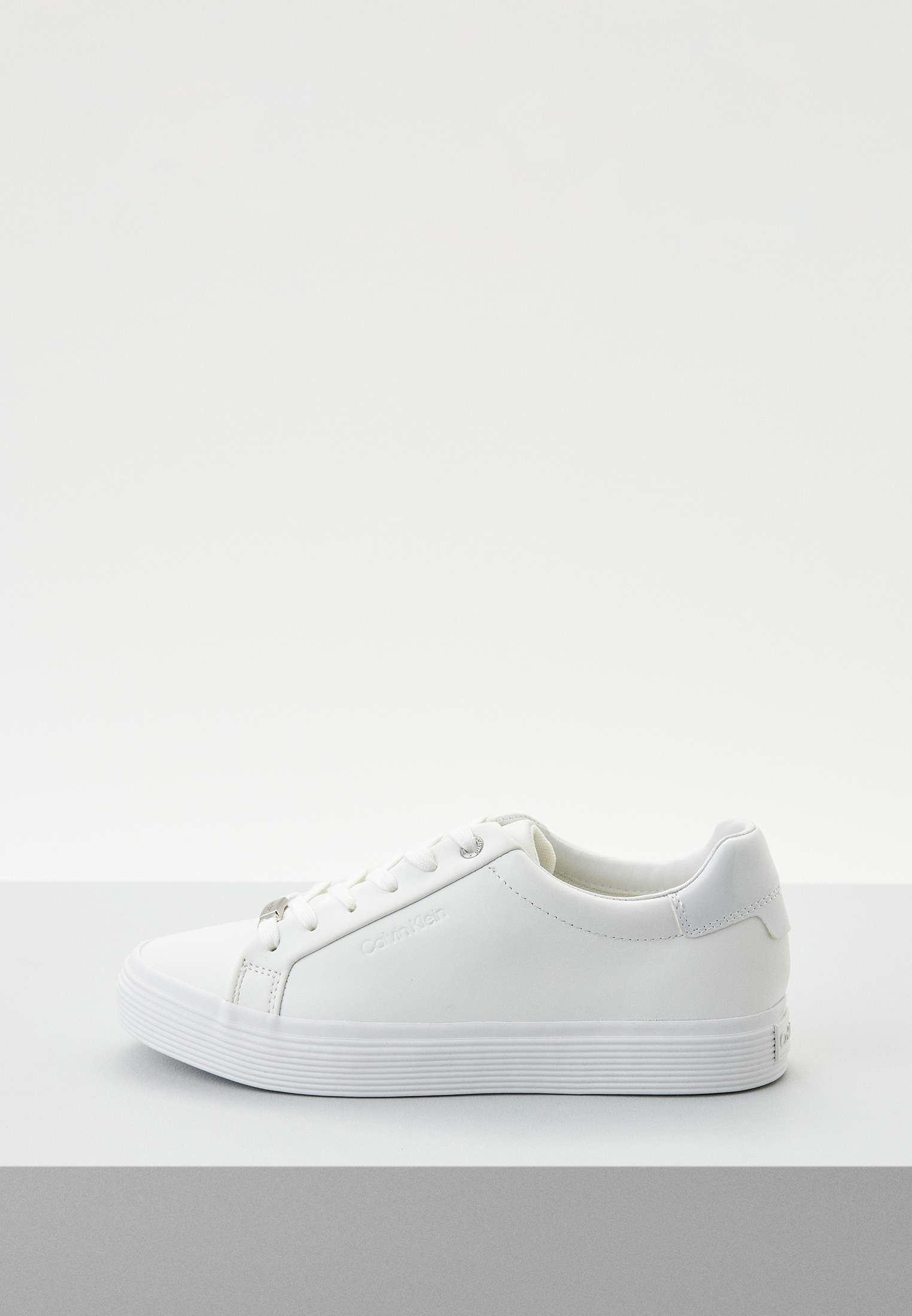 Кеды Calvin Klein, цвет: белый, RTLACG719401 — купить в интернет ...