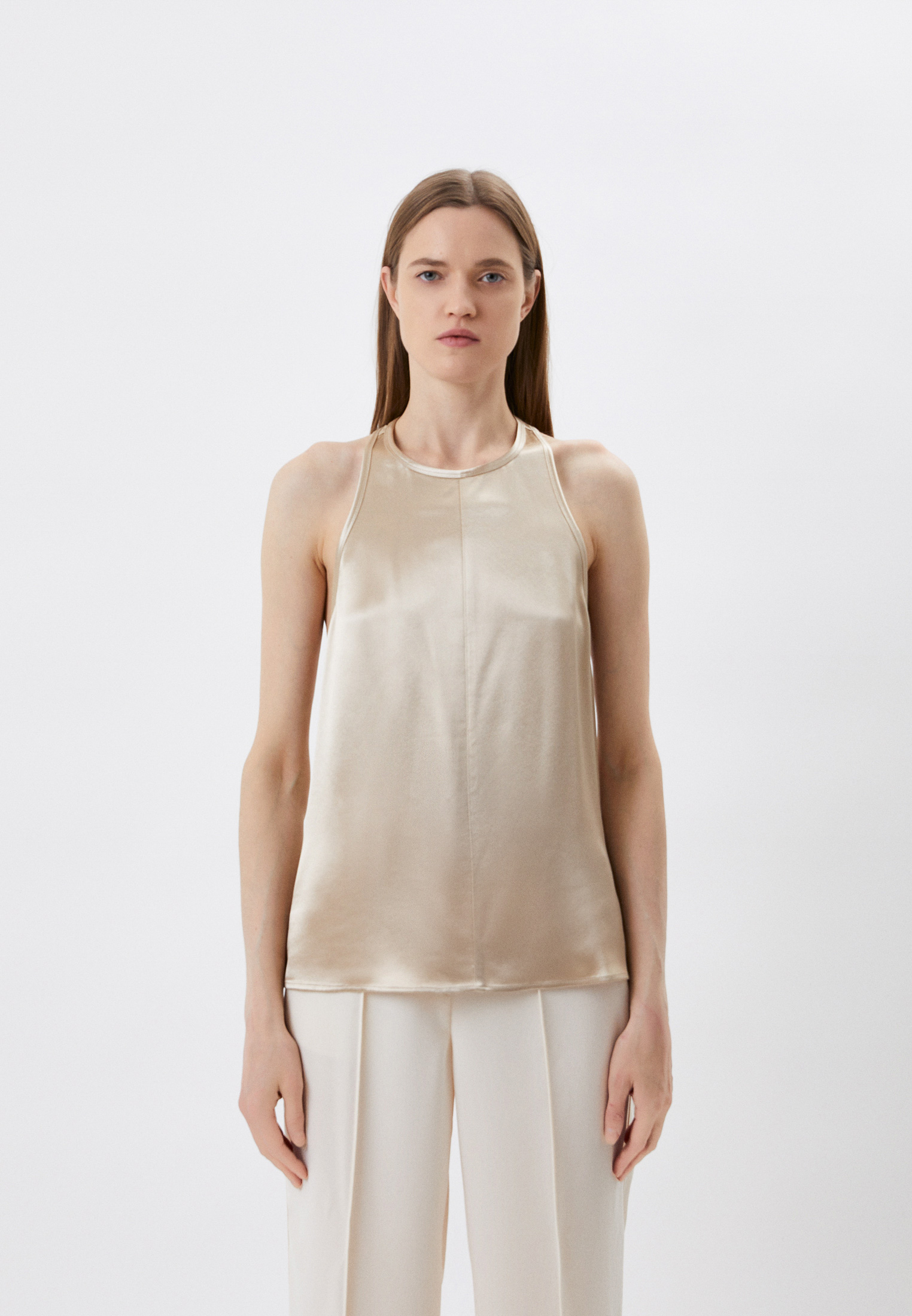 Топ Calvin Klein FESTIVE, цвет: бежевый, RTLACG721001 — купить в ...