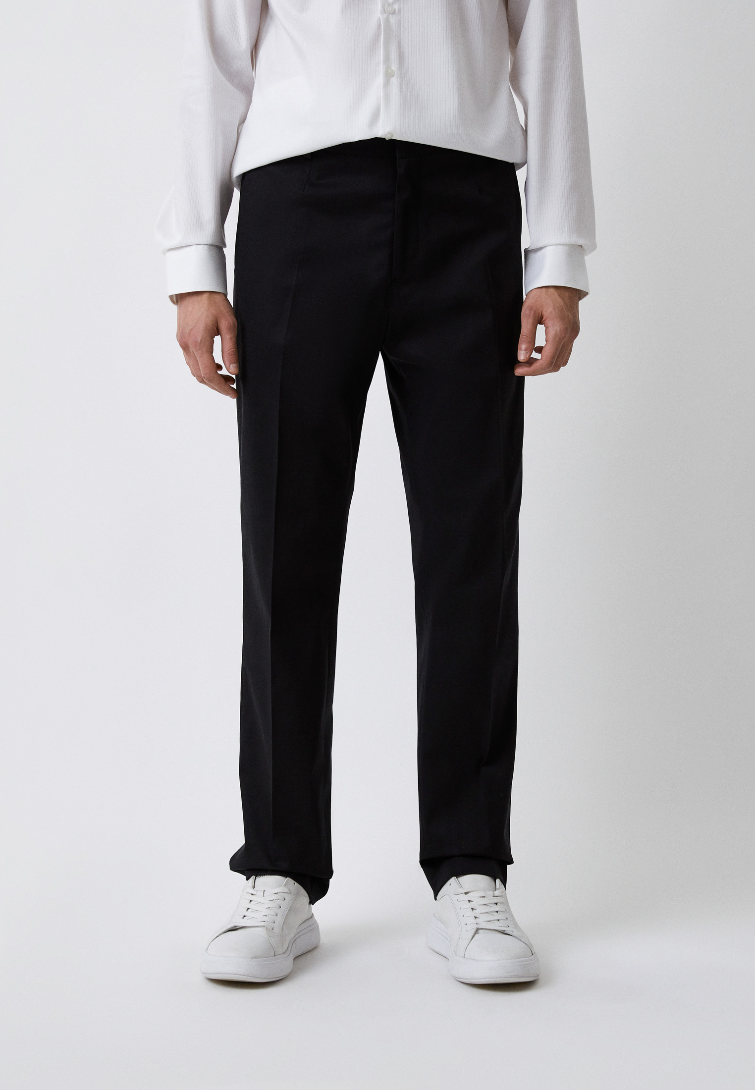 Брюки Calvin Klein, цвет: черный, RTLACG760701 — купить в интернет ...