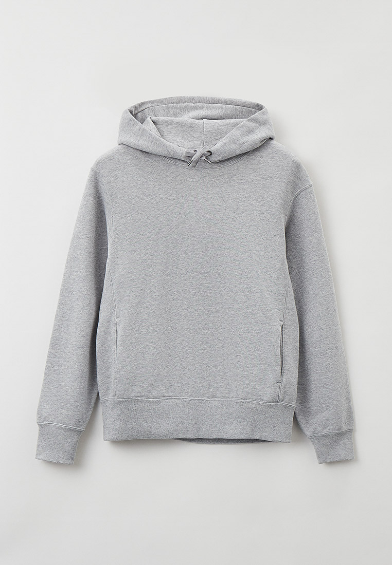 Худи UNIQLO, цвет: серый, RTLACG792801 — купить в интернет-магазине Lamoda