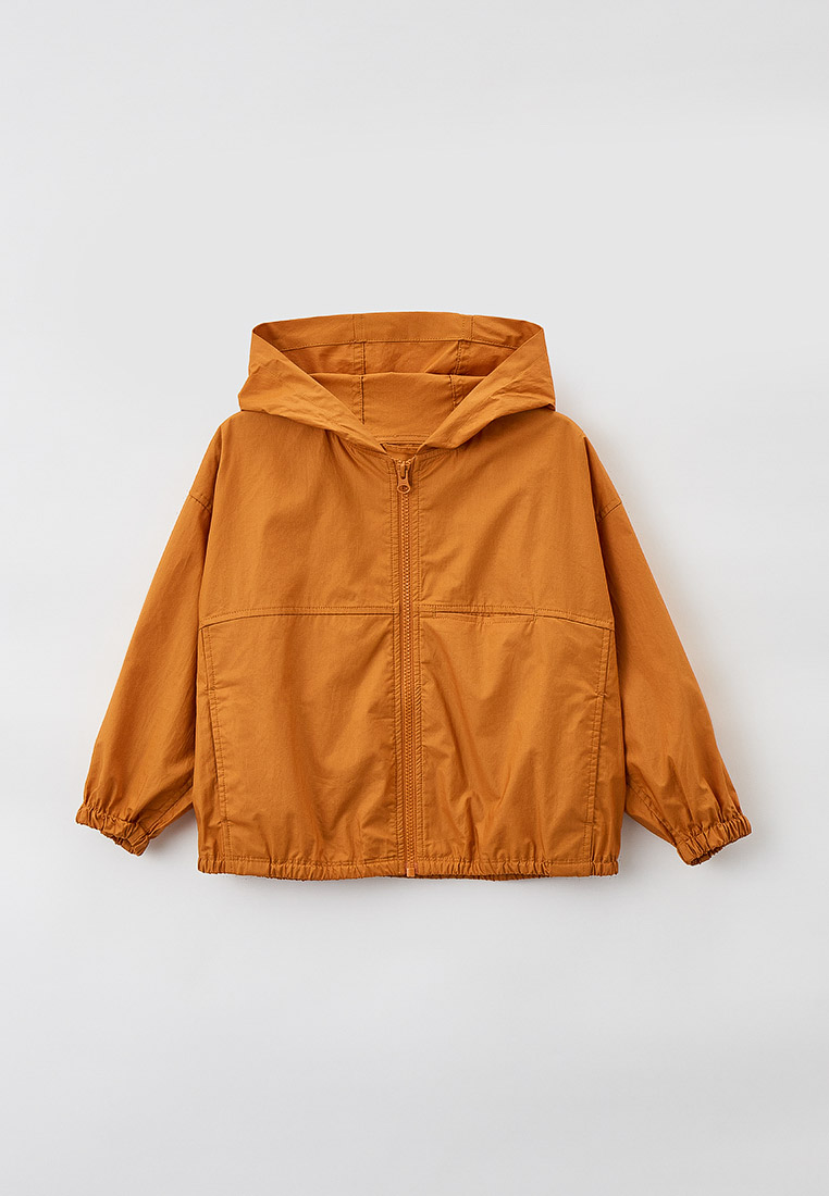 Ветровка UNIQLO с капюшоном Uniqlo U, цвет: коричневый, RTLACG921401 ...