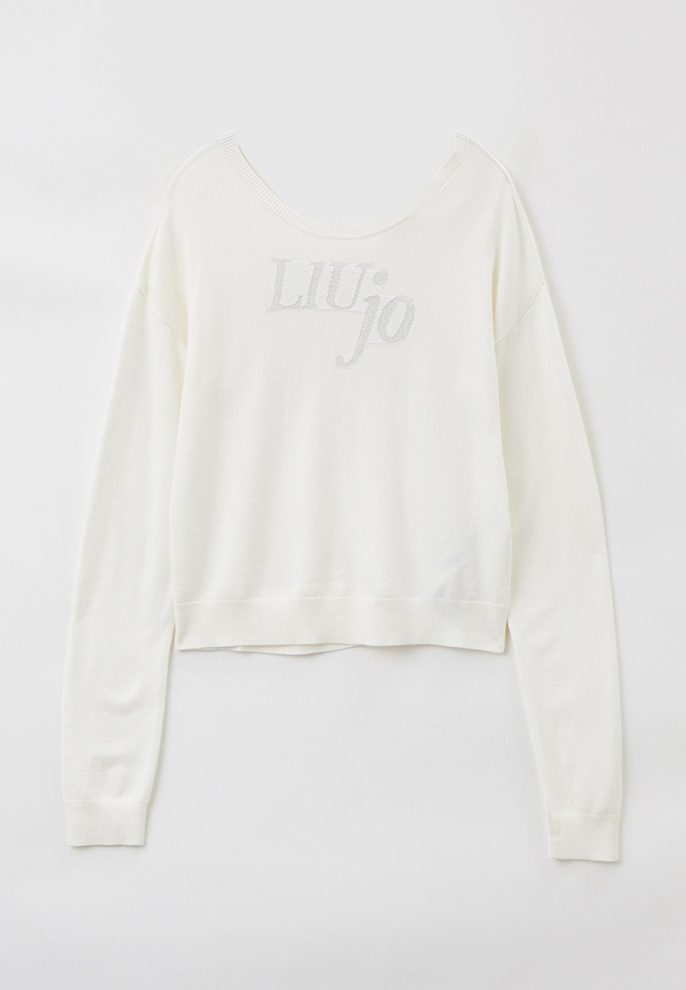 Джемпер Liu Jo, цвет: белый, RTLACH290901 — купить в интернет-магазине ...