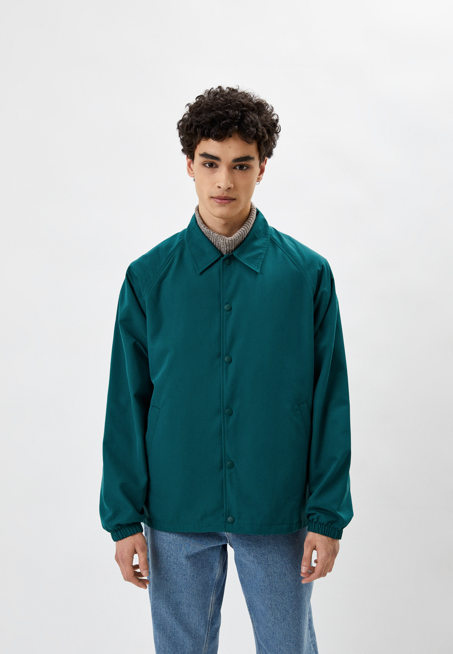 Ветровка UNIQLO, цвет: зеленый, RTLACH300701 — купить в интернет ...