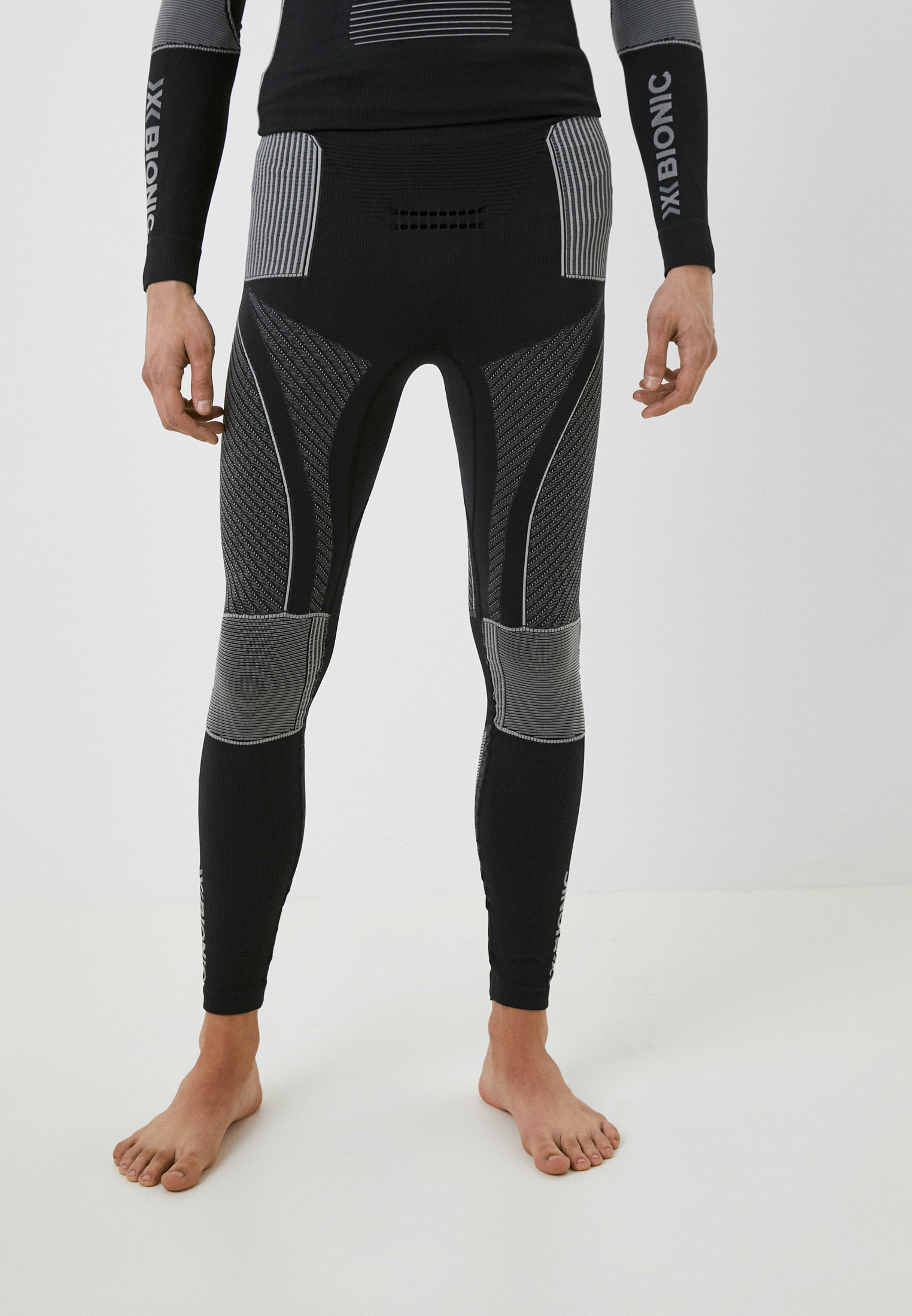 Термобелье низ X-Bionic ENERGY ACCUMULATOR 4.0 PANTS, цвет: серый ...