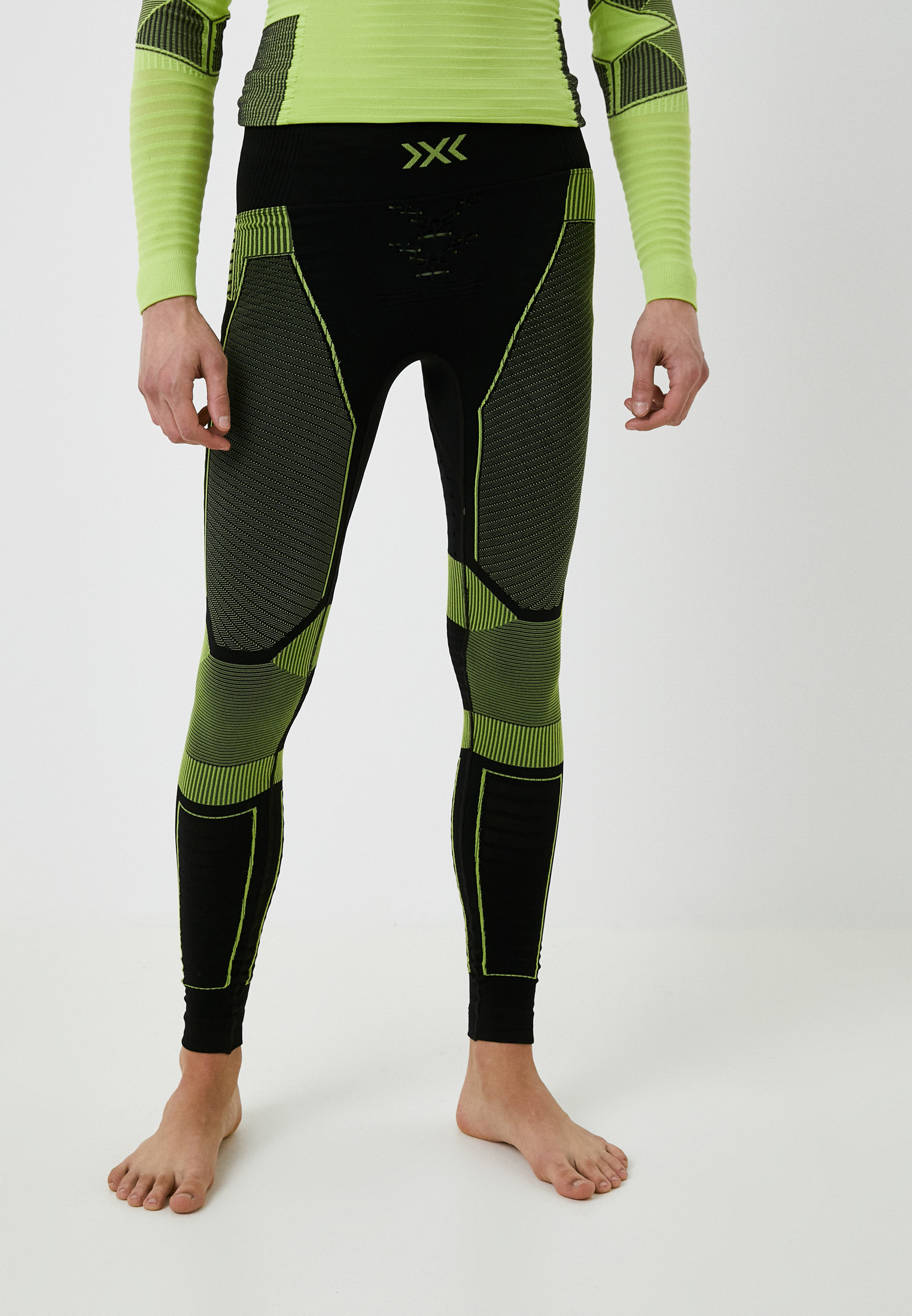 Термобелье низ X-Bionic EFFEKTOR 4.0 RUN PANTS, цвет: черный ...