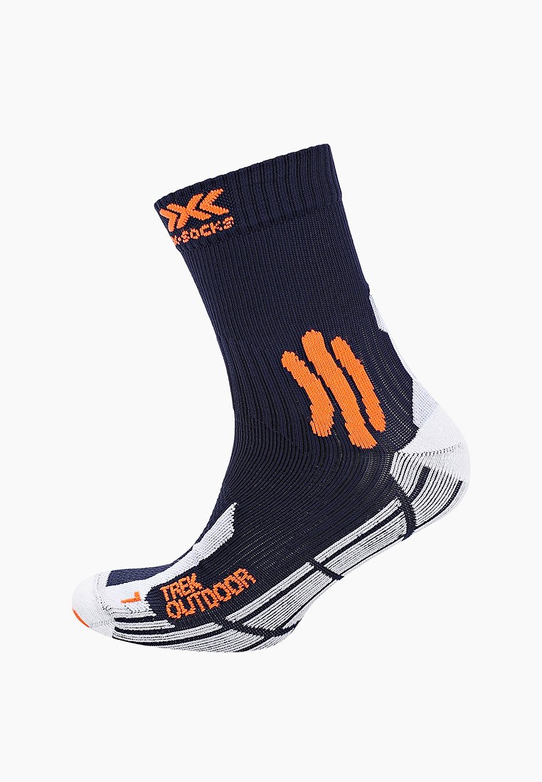 Chaussettes De Randonnée X-BIONIC Homme – Thermorégulantes, Anti-ampoules, Renforts Cheville/Talon/Orteils