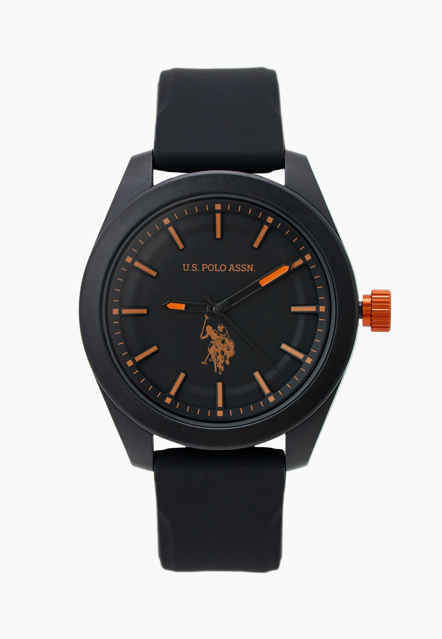 Часы U.S. Polo Assn. USPA1022-02, цвет: черный, RTLACH356901 — купить в ...