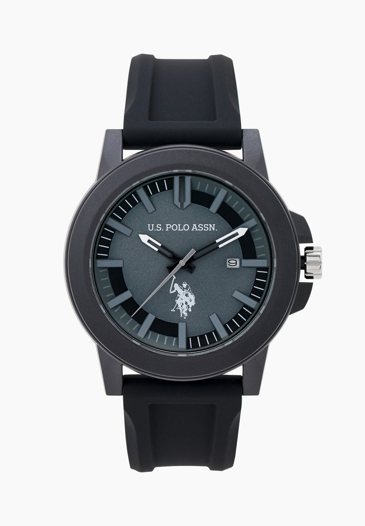 Часы U.S. Polo Assn. USPA1029-01, цвет: черный, RTLACH358201 — купить в ...