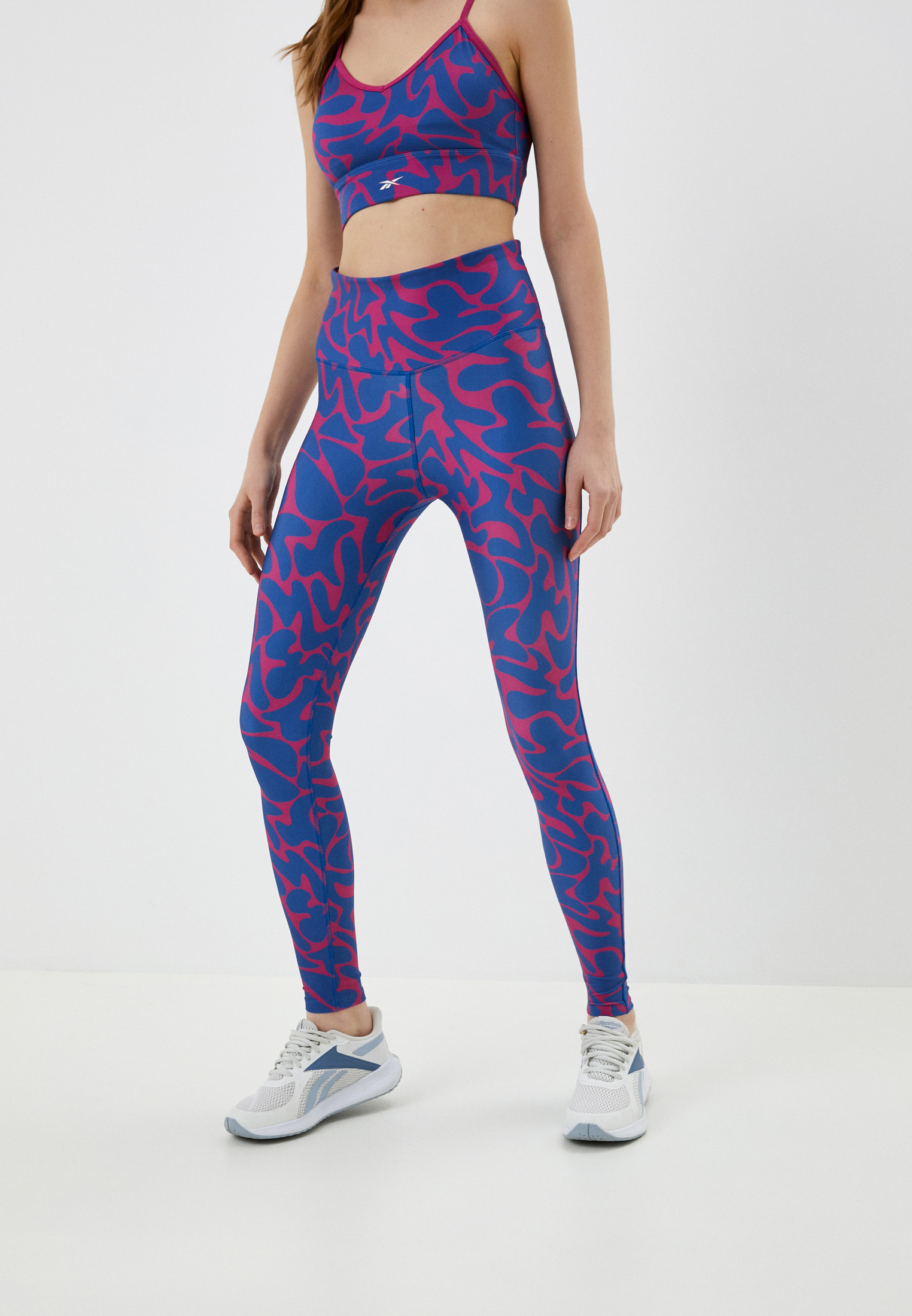 Тайтсы Reebok WOR AOP TIGHT, цвет: мультиколор, RTLACH401301 — купить в ...