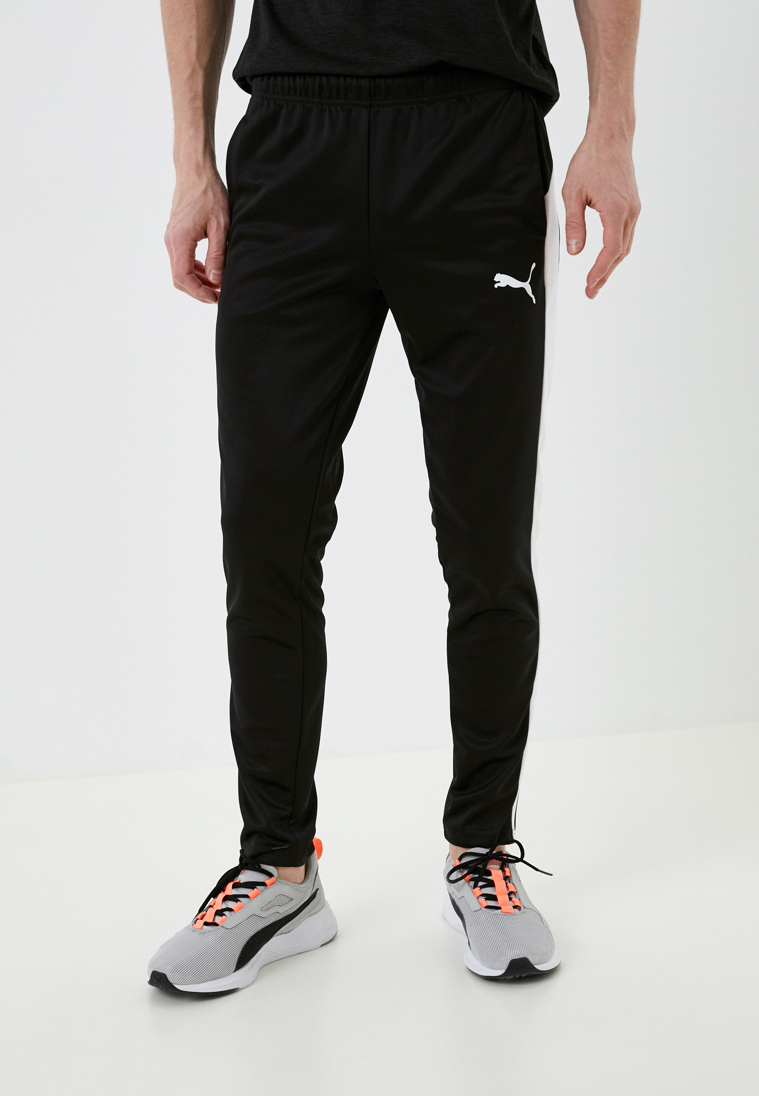 Брюки спортивные PUMA ACTIVE Tricot Pants cl Puma BlackPuma W, цвет