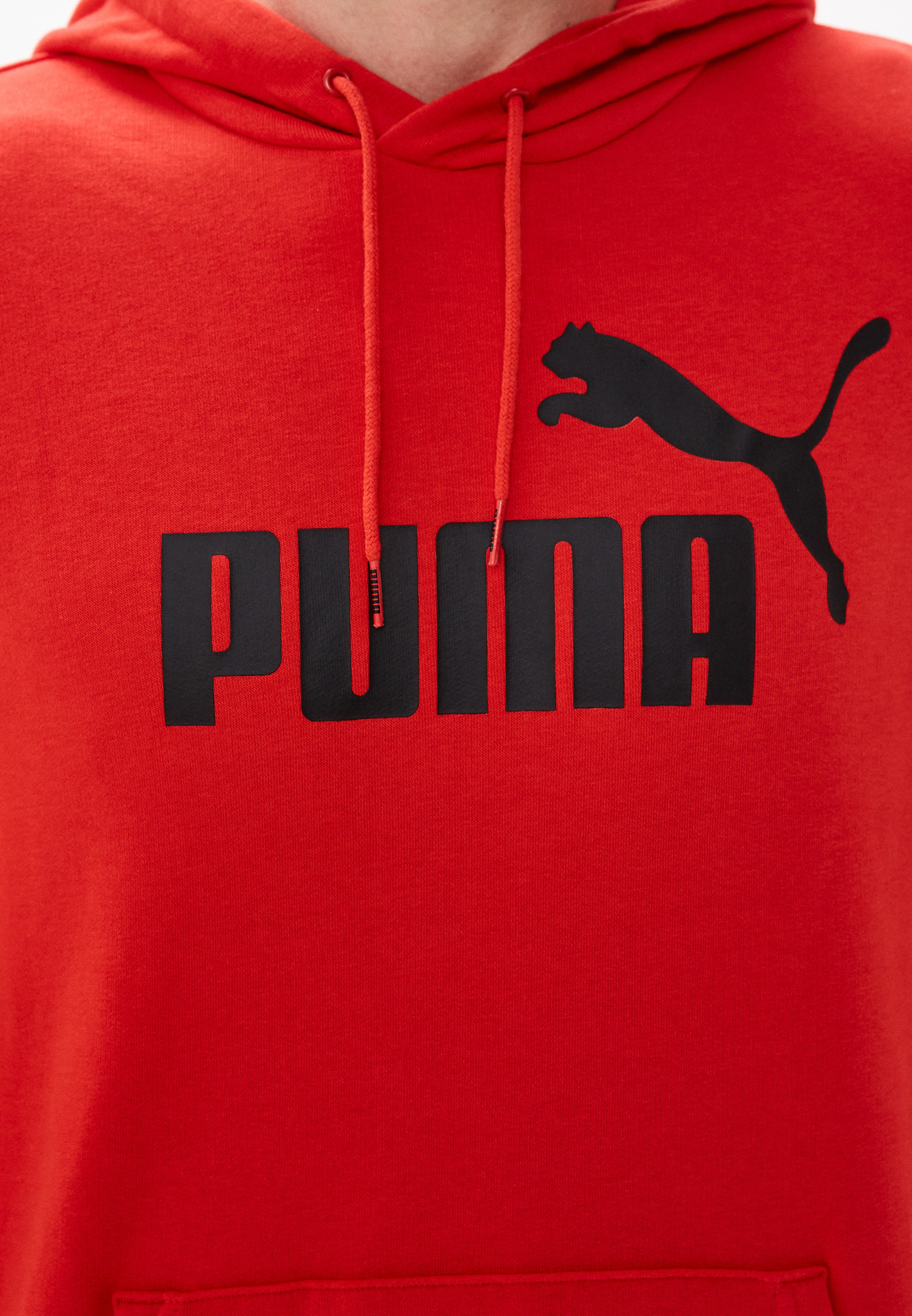 PUMA ESS Big Logo Hoodie TR High Risk Red RTLACH546401 Lamoda