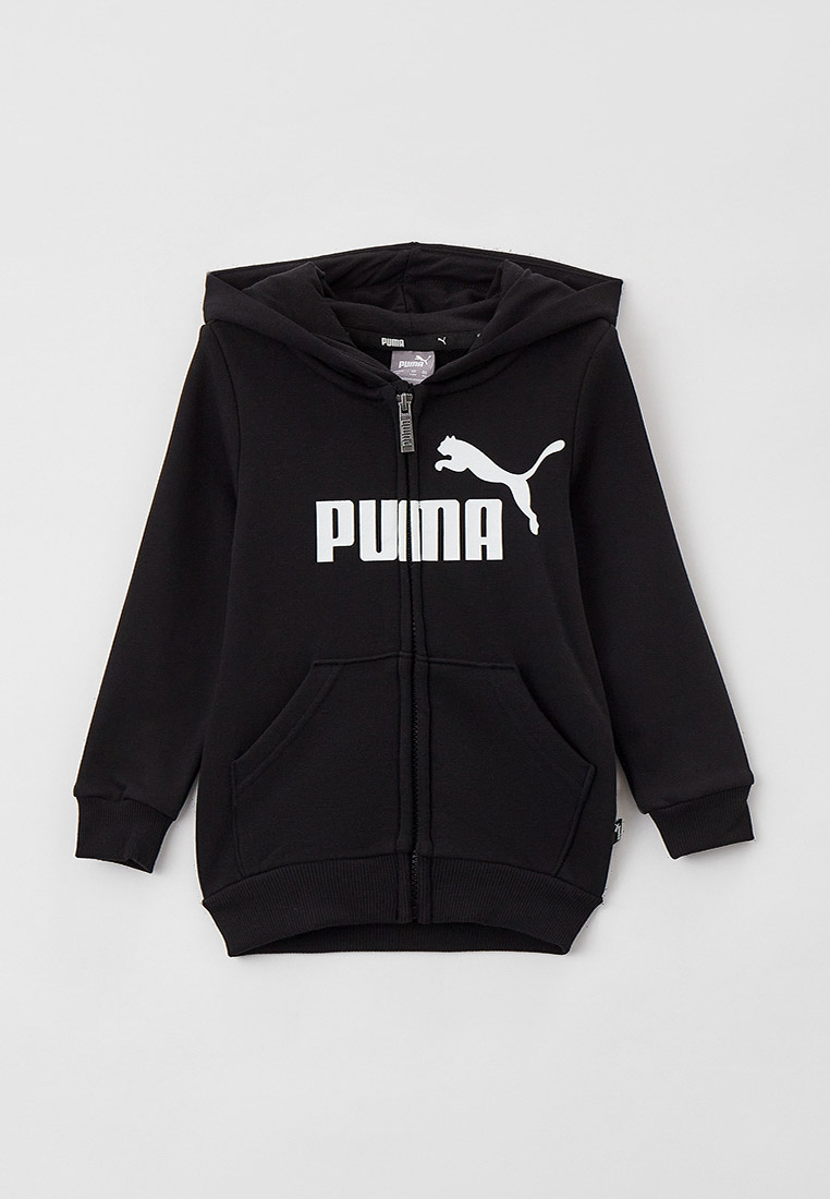 PUMA ESS Big Logo FZ Hoodie TR B Puma Black RTLACH550101 Lamoda