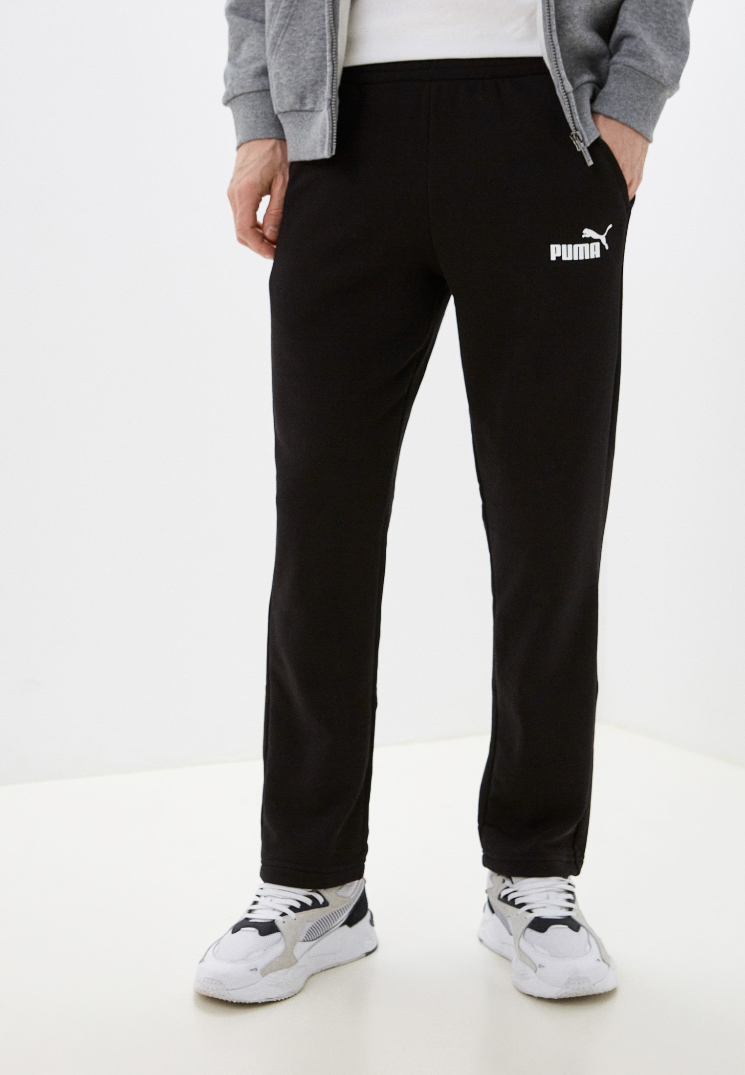 Puma Herren Ess Logo Pants Tr Op Srl Hose