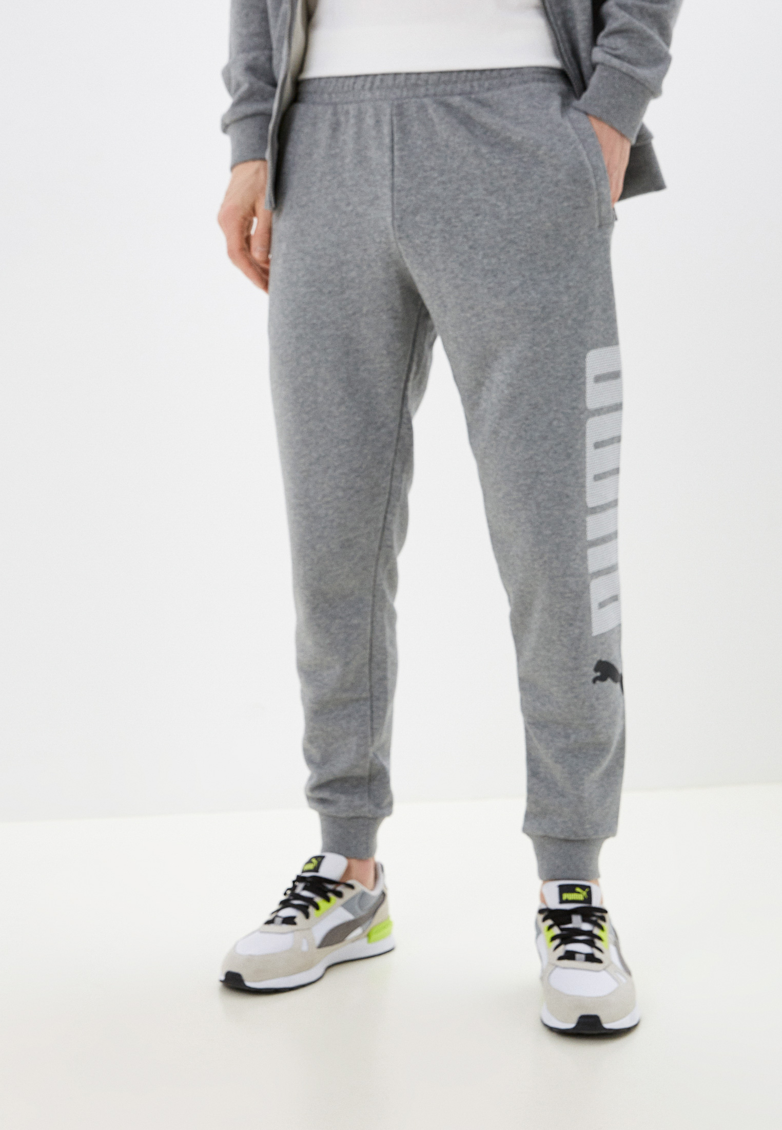 Брюки спортивные puma ess