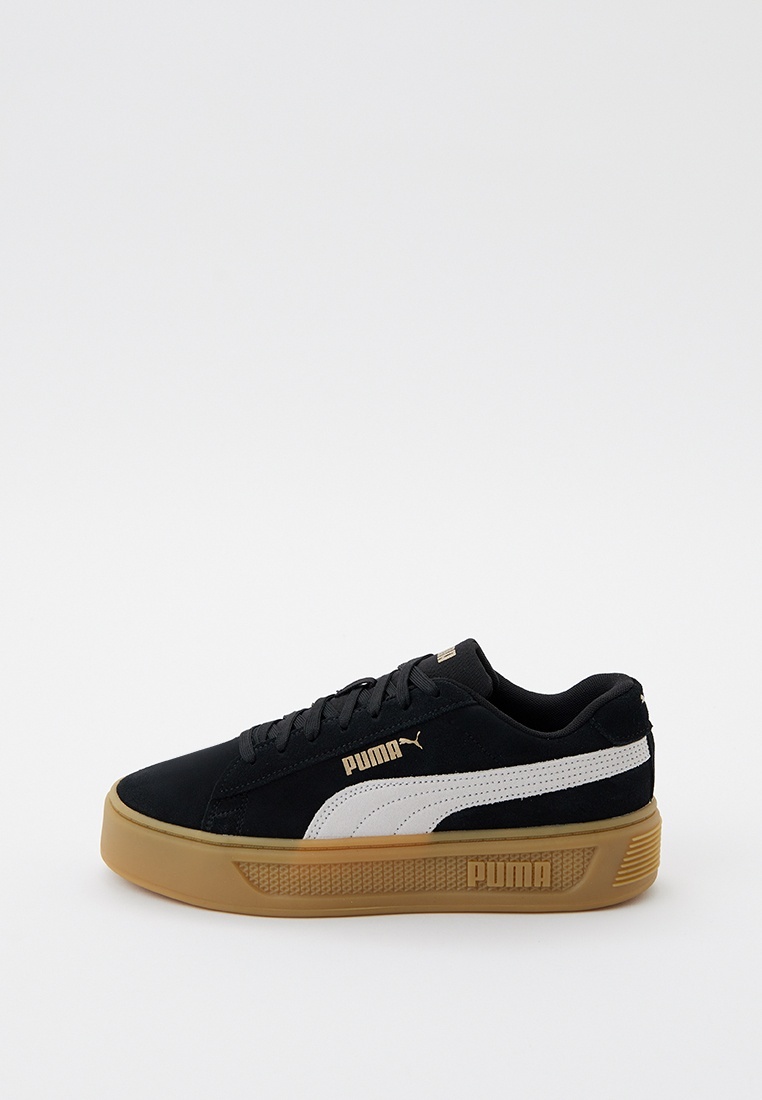 Кеды PUMA Smash Platform v3 SD PUMA Black-PUMA Whi, цвет: черный ...