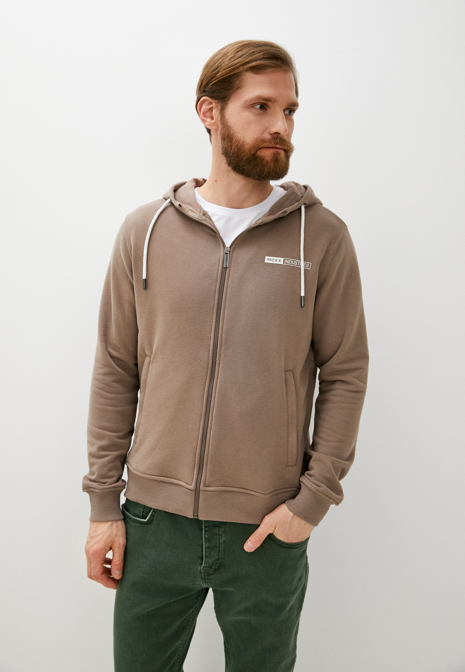 Толстовка Mexx, цвет: коричневый, RTLACH601801 — купить в интернет ...