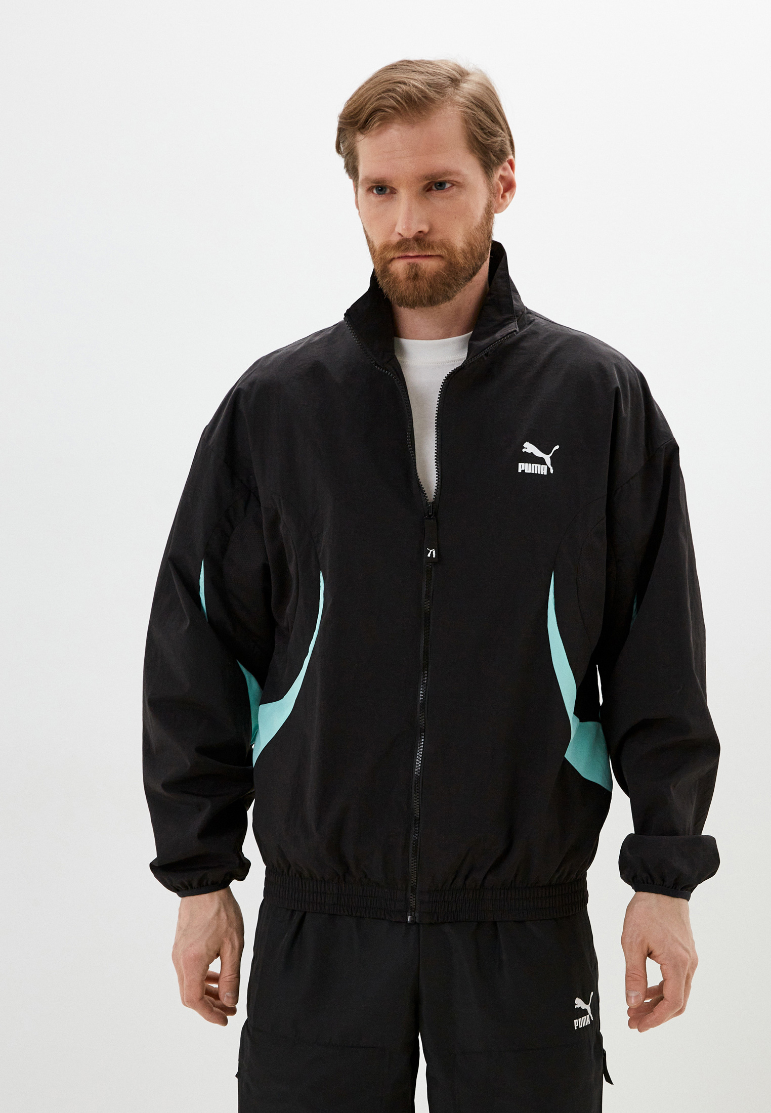 Puma luxe pack track jacket hot sale