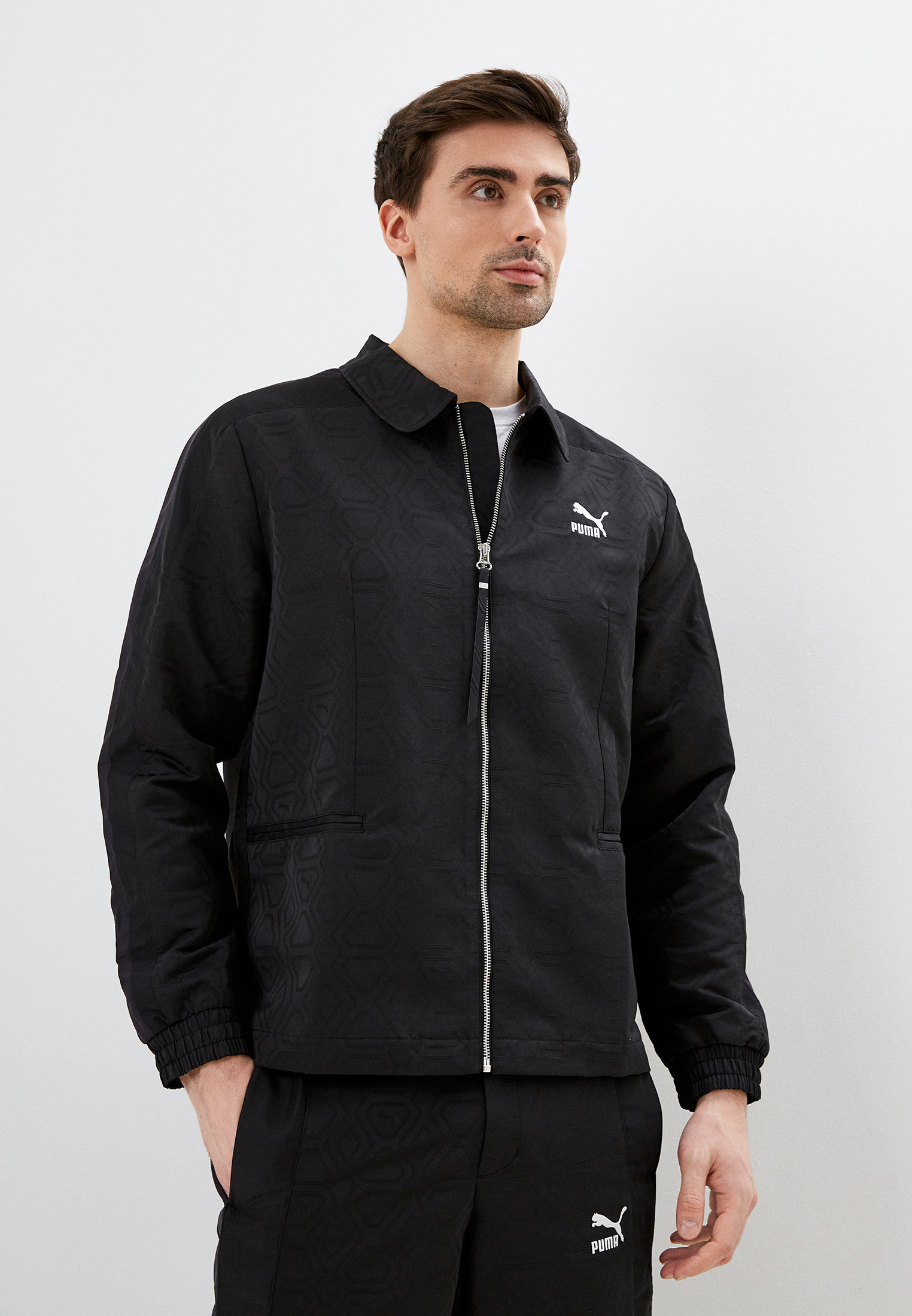 Puma luxe jacket sales