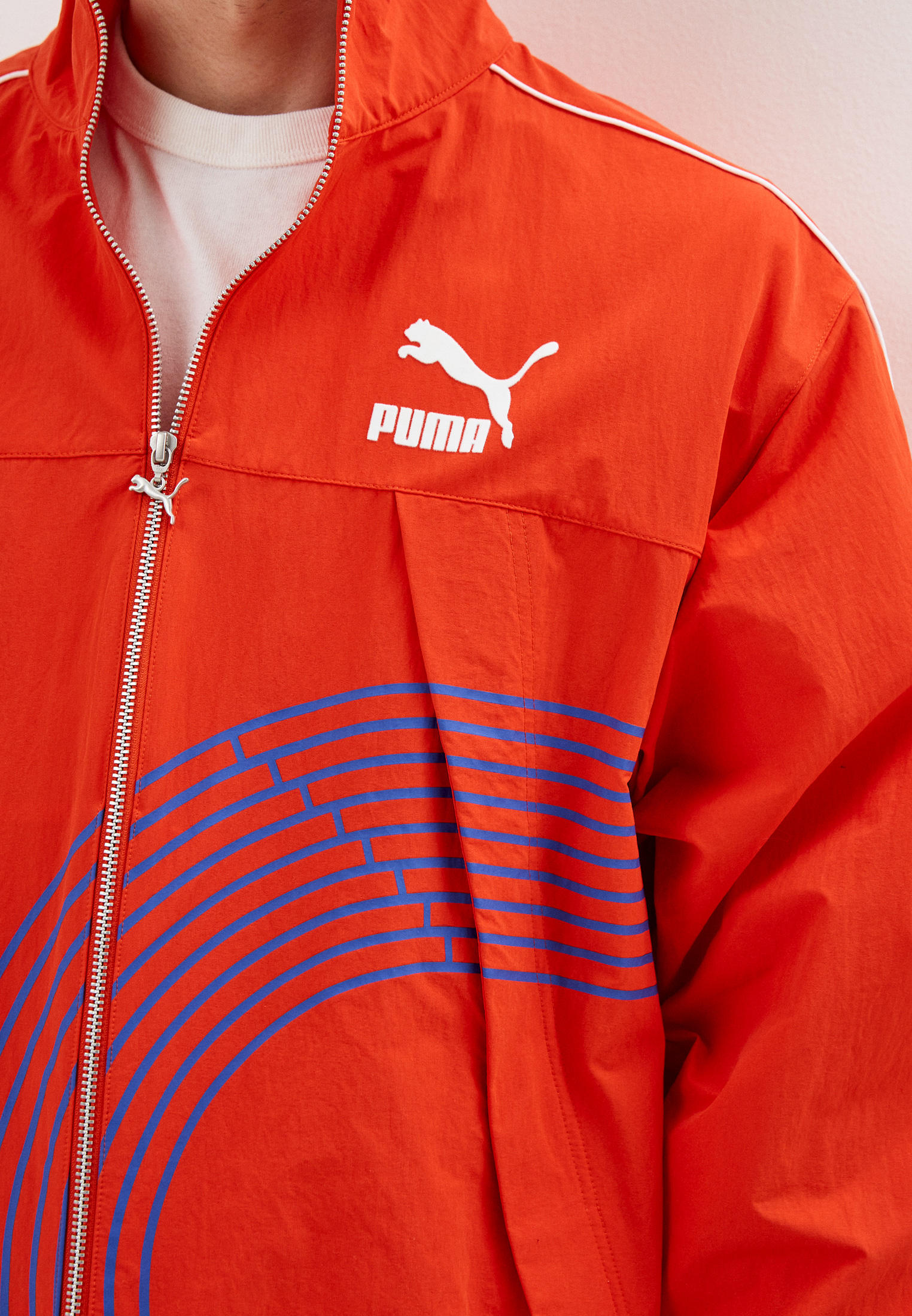 PUMA Track Meet T7 Track Jacket Warm Earth