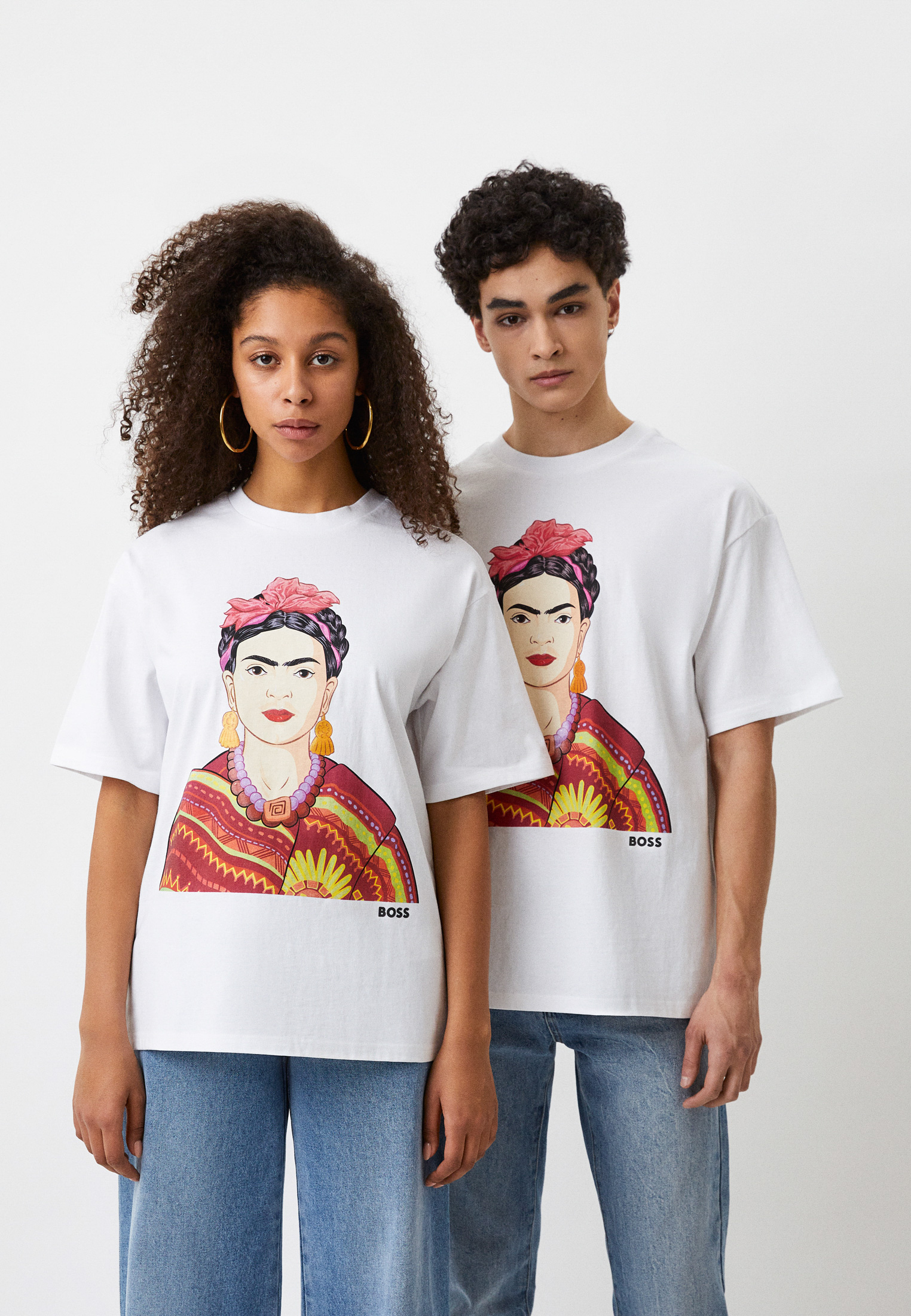 Футболка Boss FRIDA CAPSULE, цвет: белый, RTLACH685601 — купить в ...