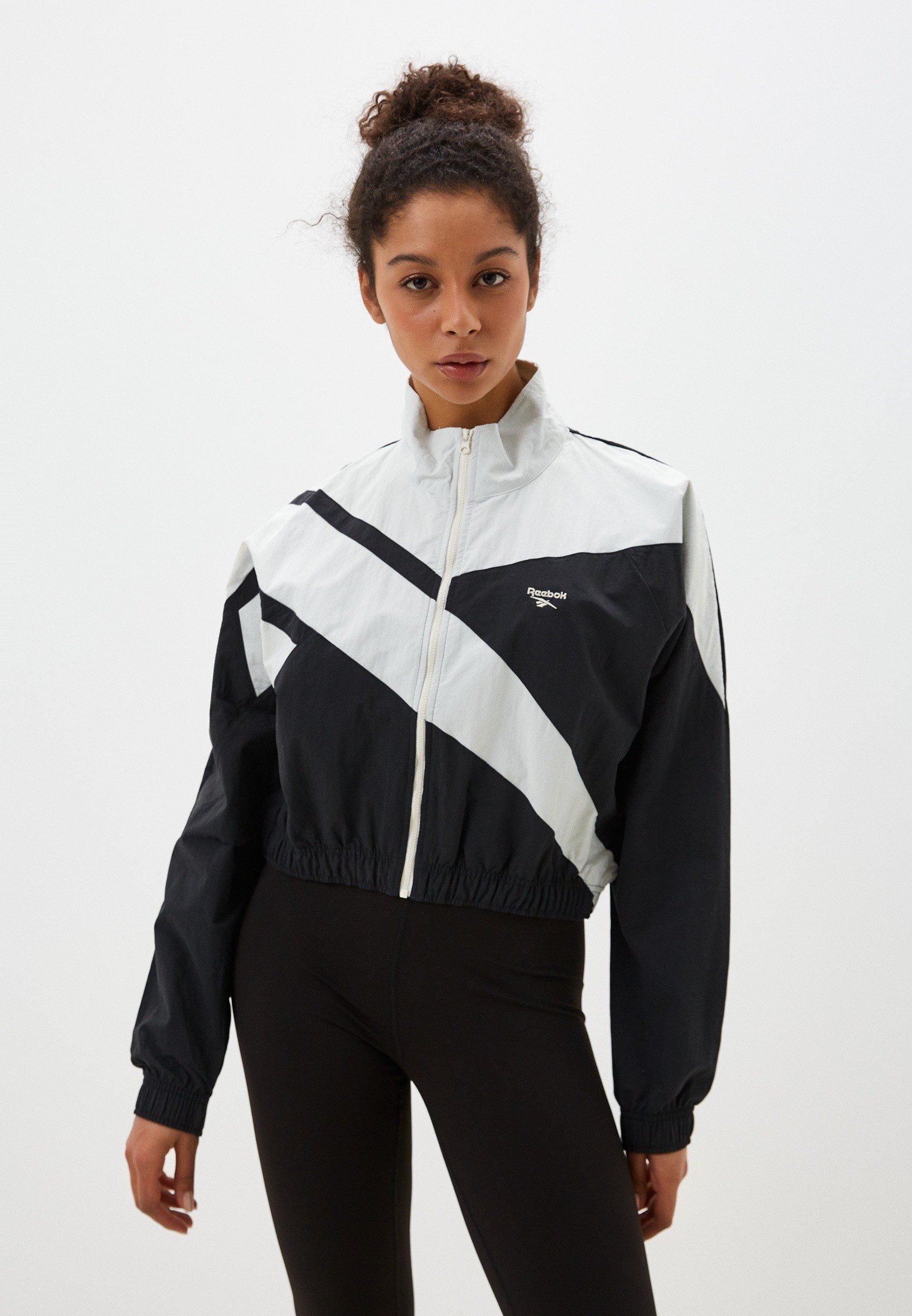 Ветровка Reebok CL AE FR TT, цвет: черный, RTLACH711204 — купить в ...